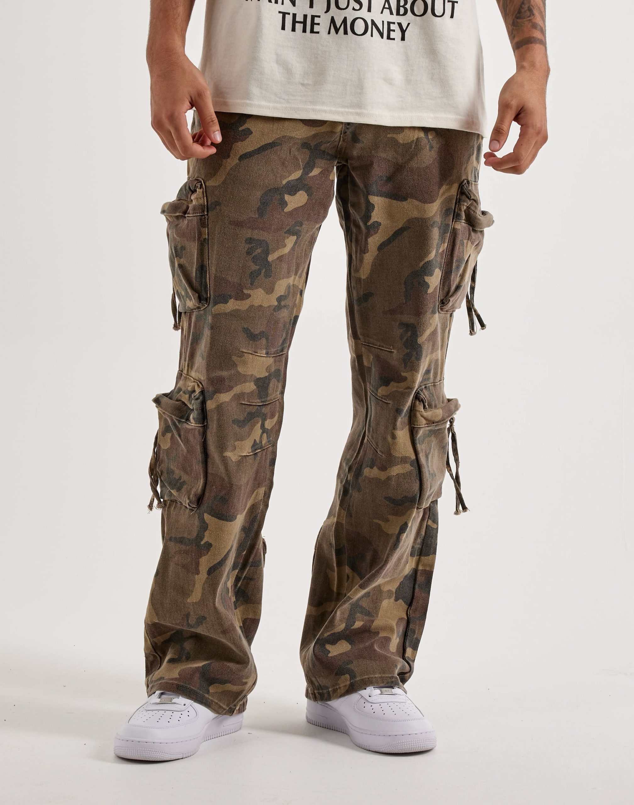 Caliber Stacked Battalion Cargo Pants