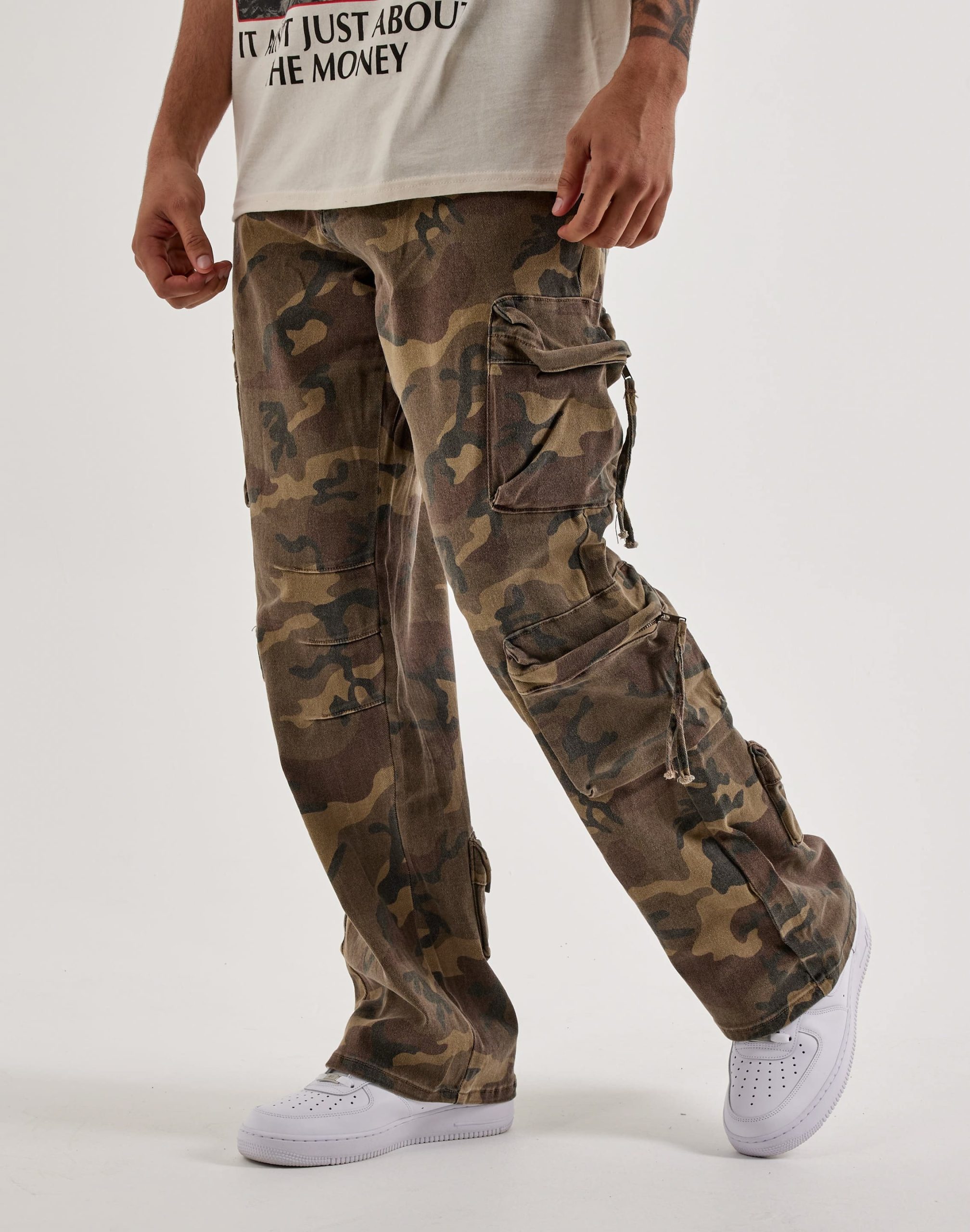 Caliber Stacked Battalion Cargo Pants - Image 2