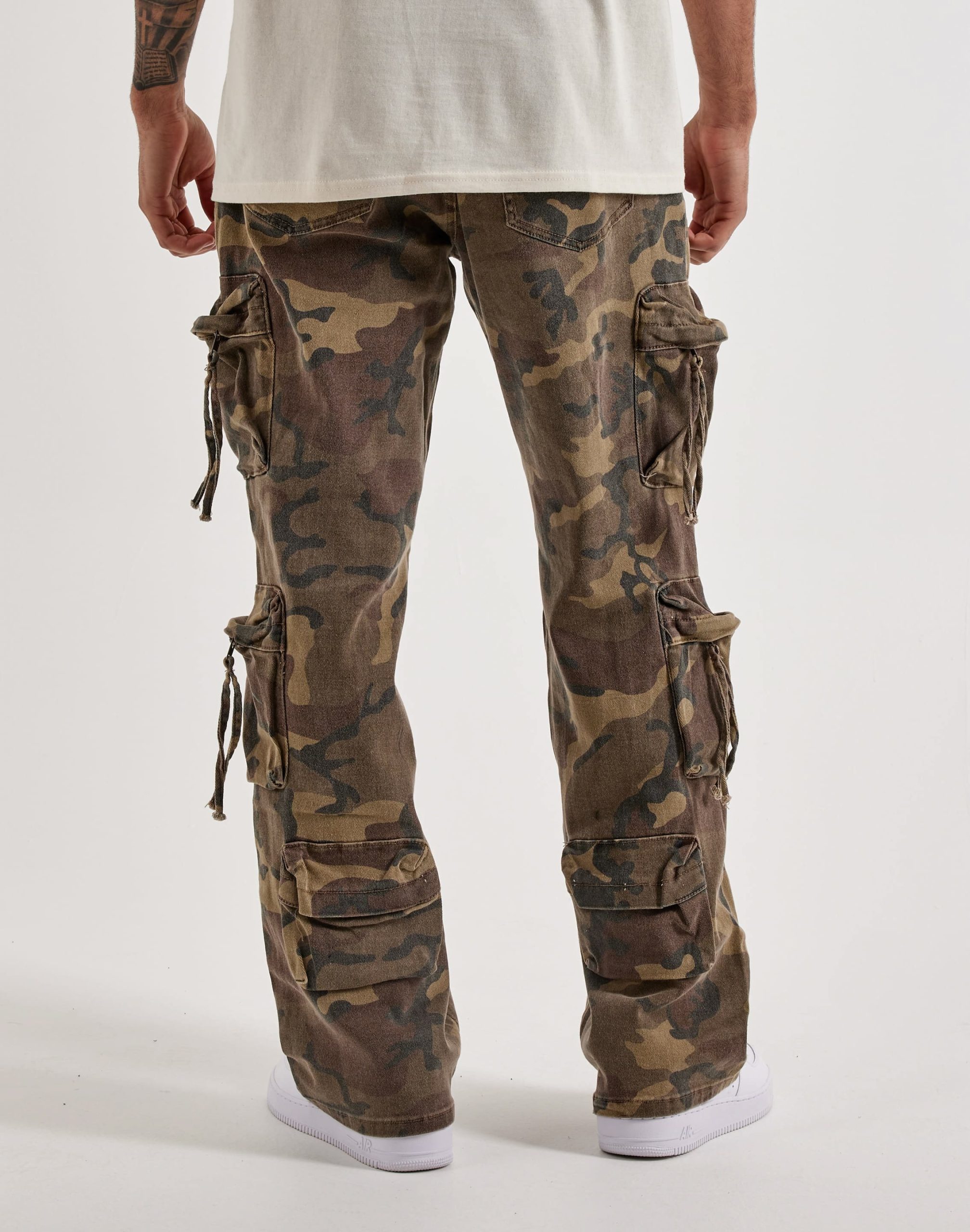 Caliber Stacked Battalion Cargo Pants - Image 4