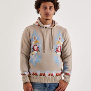 Chapter By Kohli Spade Knit Hoodie