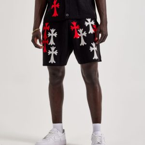 Chapter By Kohli Cross Knit Shorts
