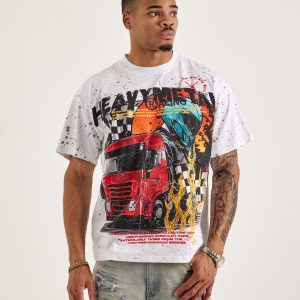 Civilized Heavy Metal Tee