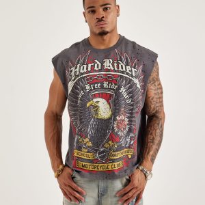 Civilized Hard Rider Muscle Tee