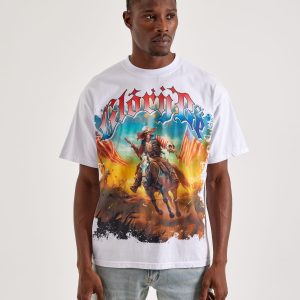 Civilized Live Free Or Die Tee