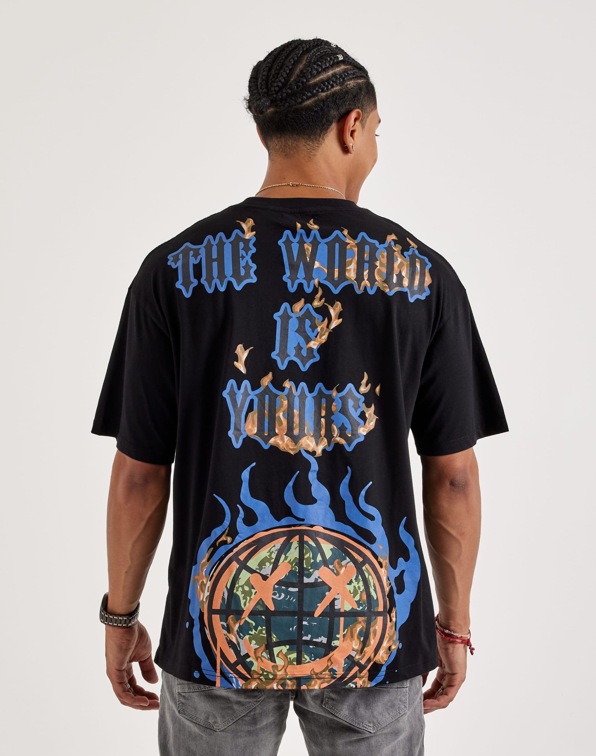 Civilized Smile Flame Tee - Image 2