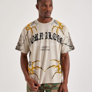 Civilized Born Alone Tee