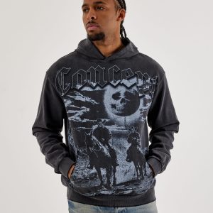 Concept Fear No Evil Pullover Fleece Hoodie