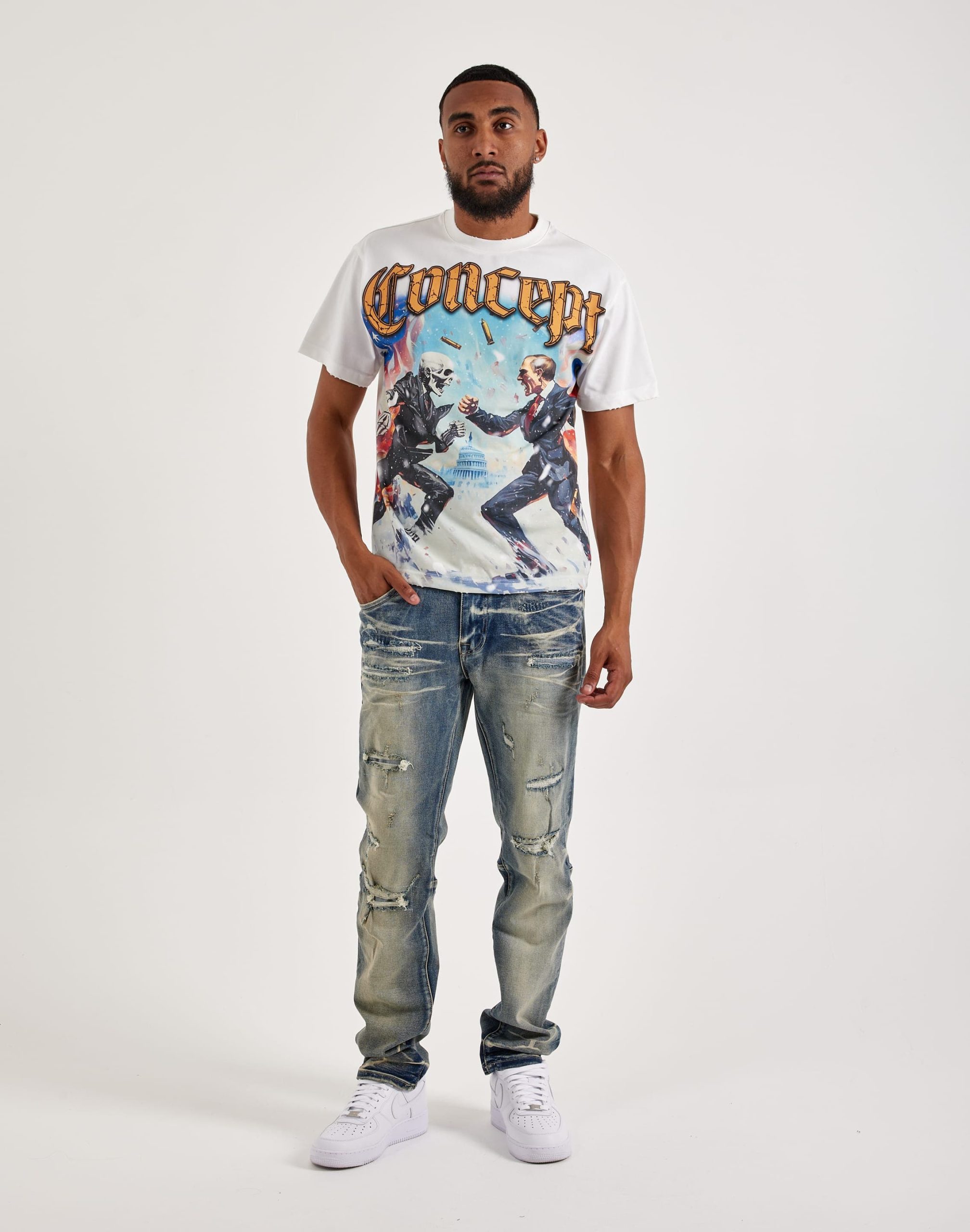 Concept Politics Tee - Image 4
