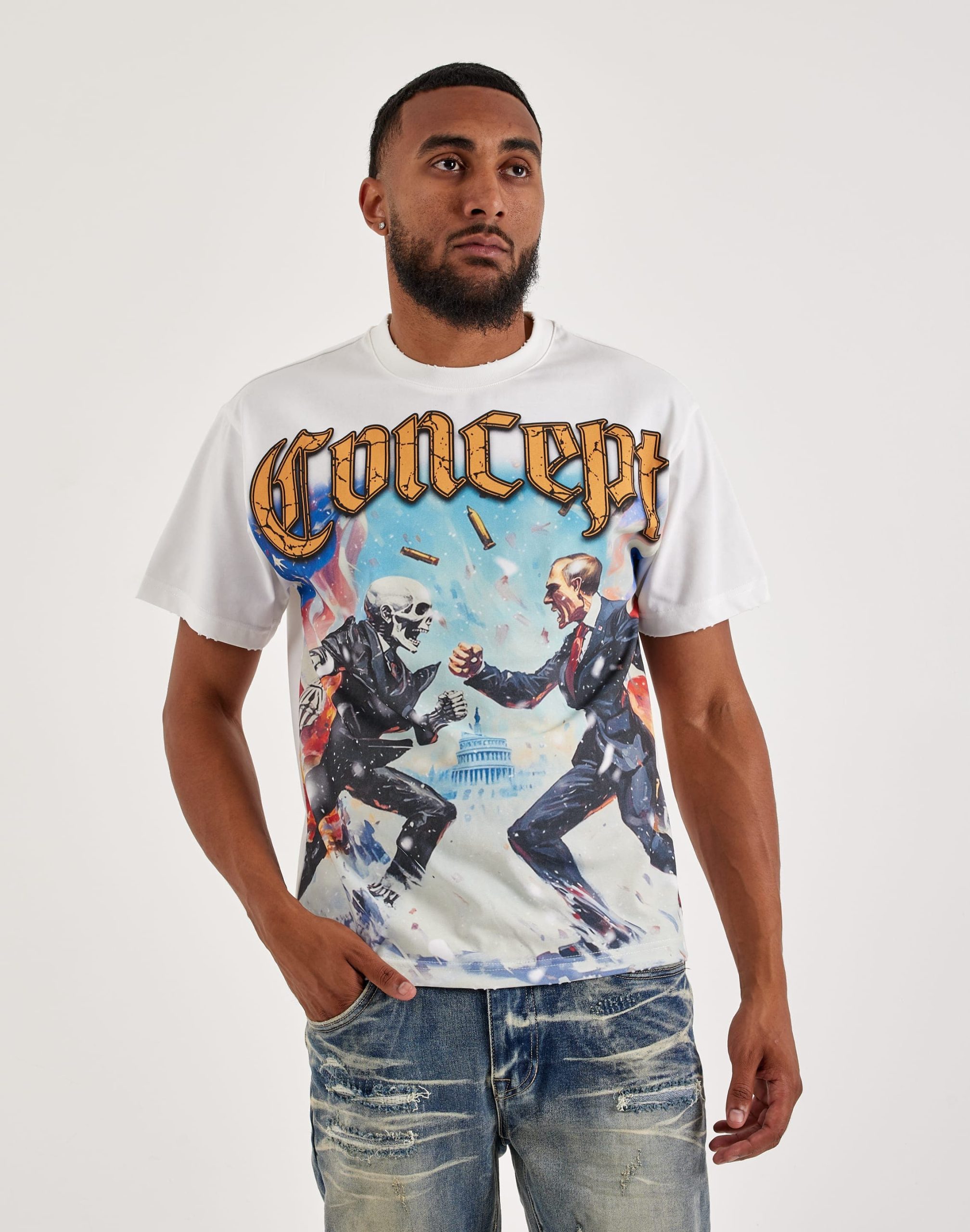 Concept Politics Tee