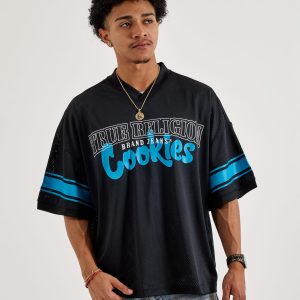 True Religion Cookies Mesh Football Jersey
