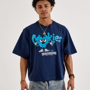 True Religion Cookies Shoey Bite Boxy Tee