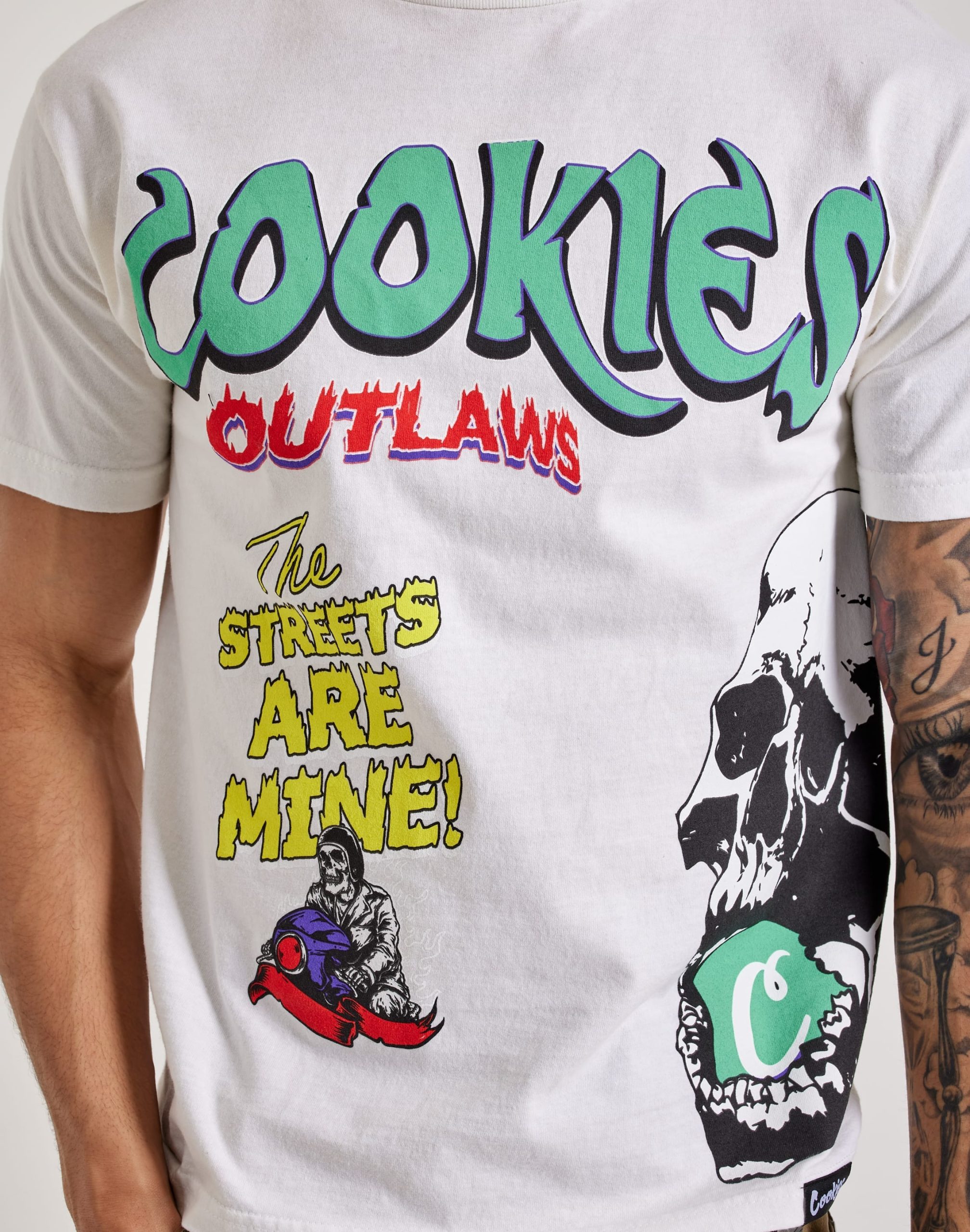 Cookies Sf Outlaws Streets Tee - Image 2