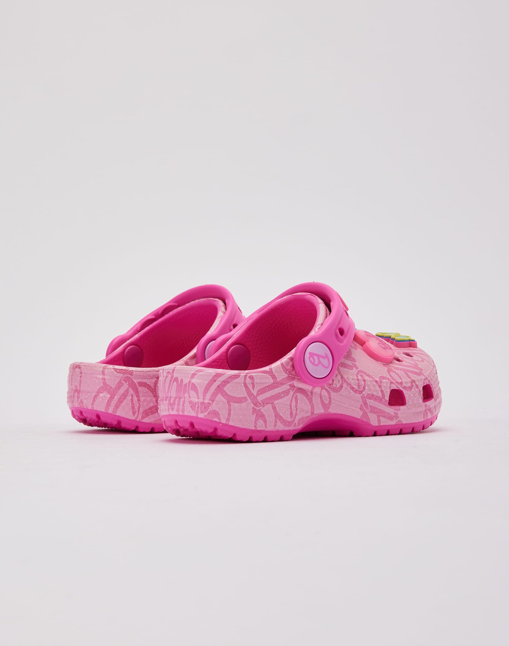 Crocs Barbie Classic Clog Toddler - Image 3