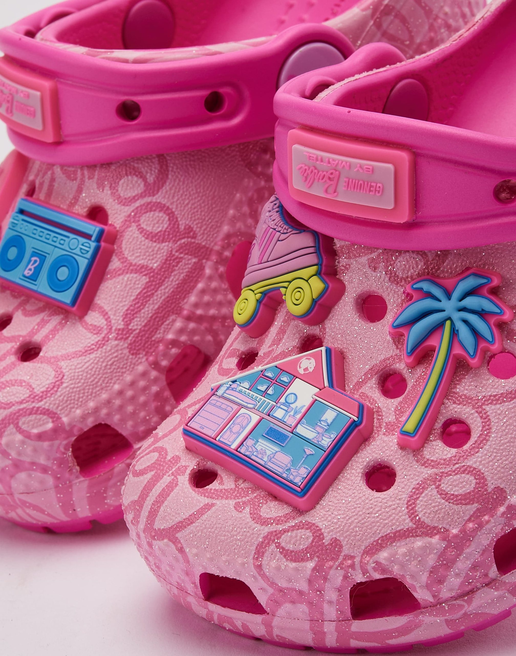 Crocs Barbie Classic Clog Toddler - Image 5