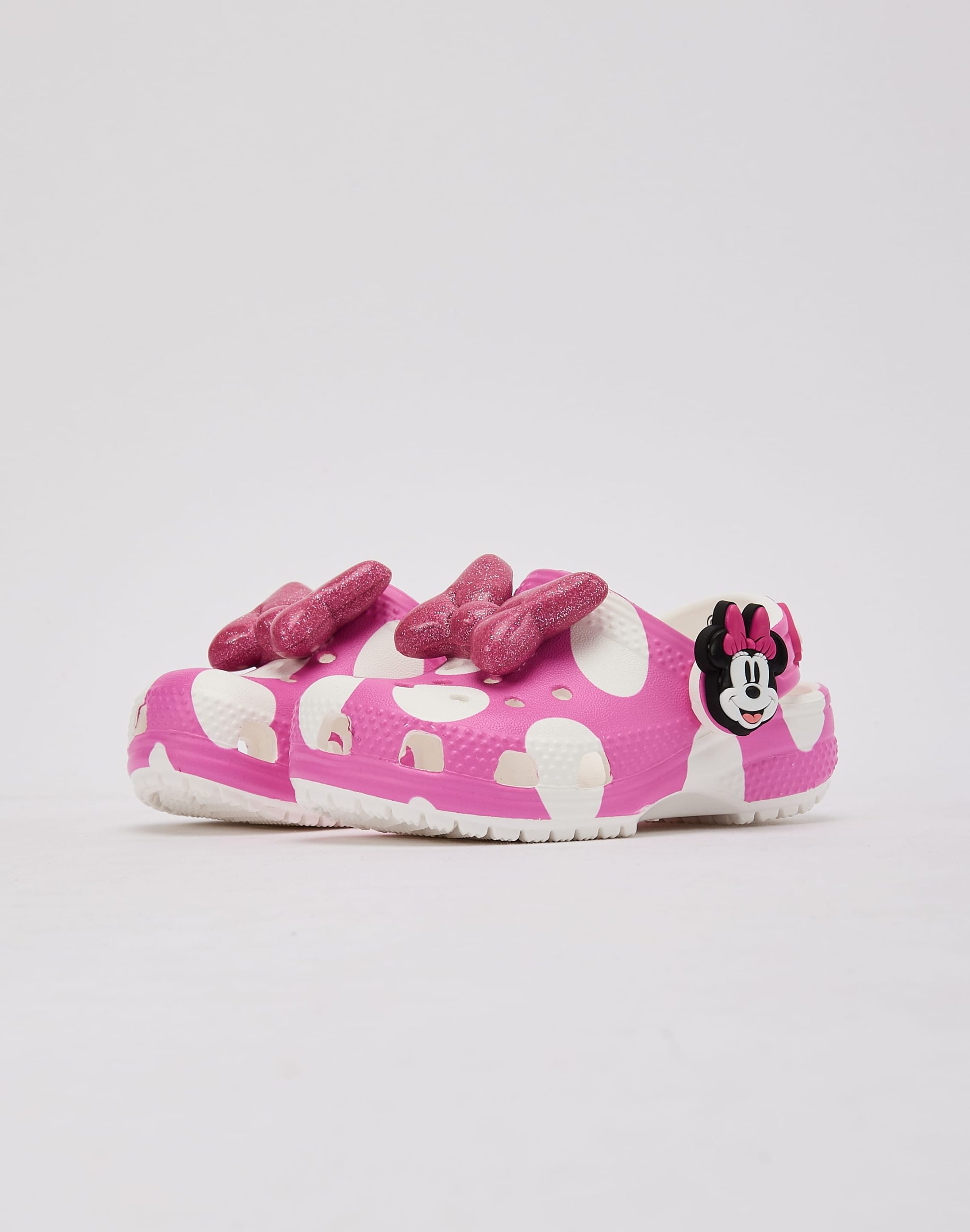 Crocs Minnie Mouse Classic Clog Toddler - Image 2