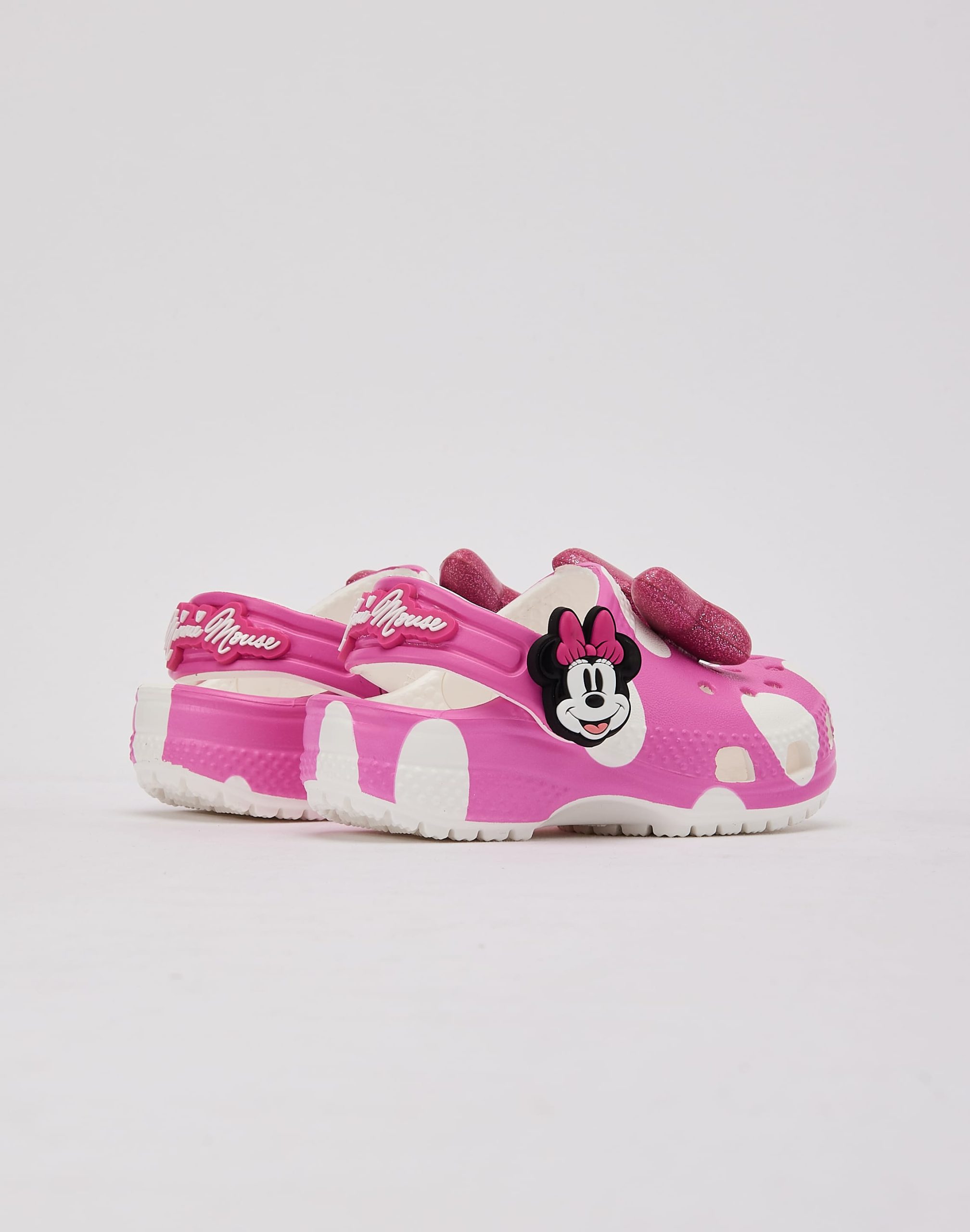Crocs Minnie Mouse Classic Clog Toddler - Image 3