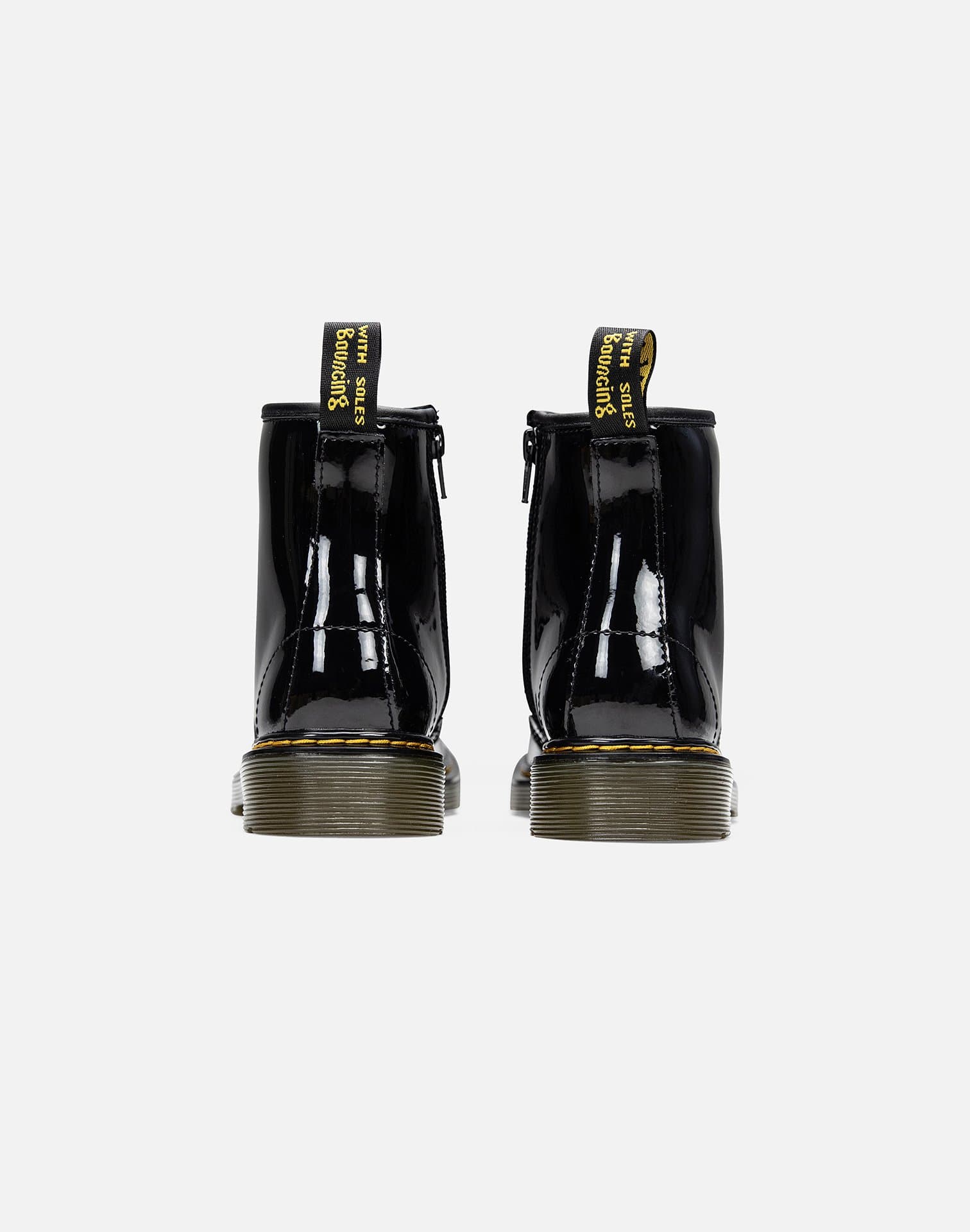Dr. Martens 1460 Patent Leather Boots Pre-School - Image 3