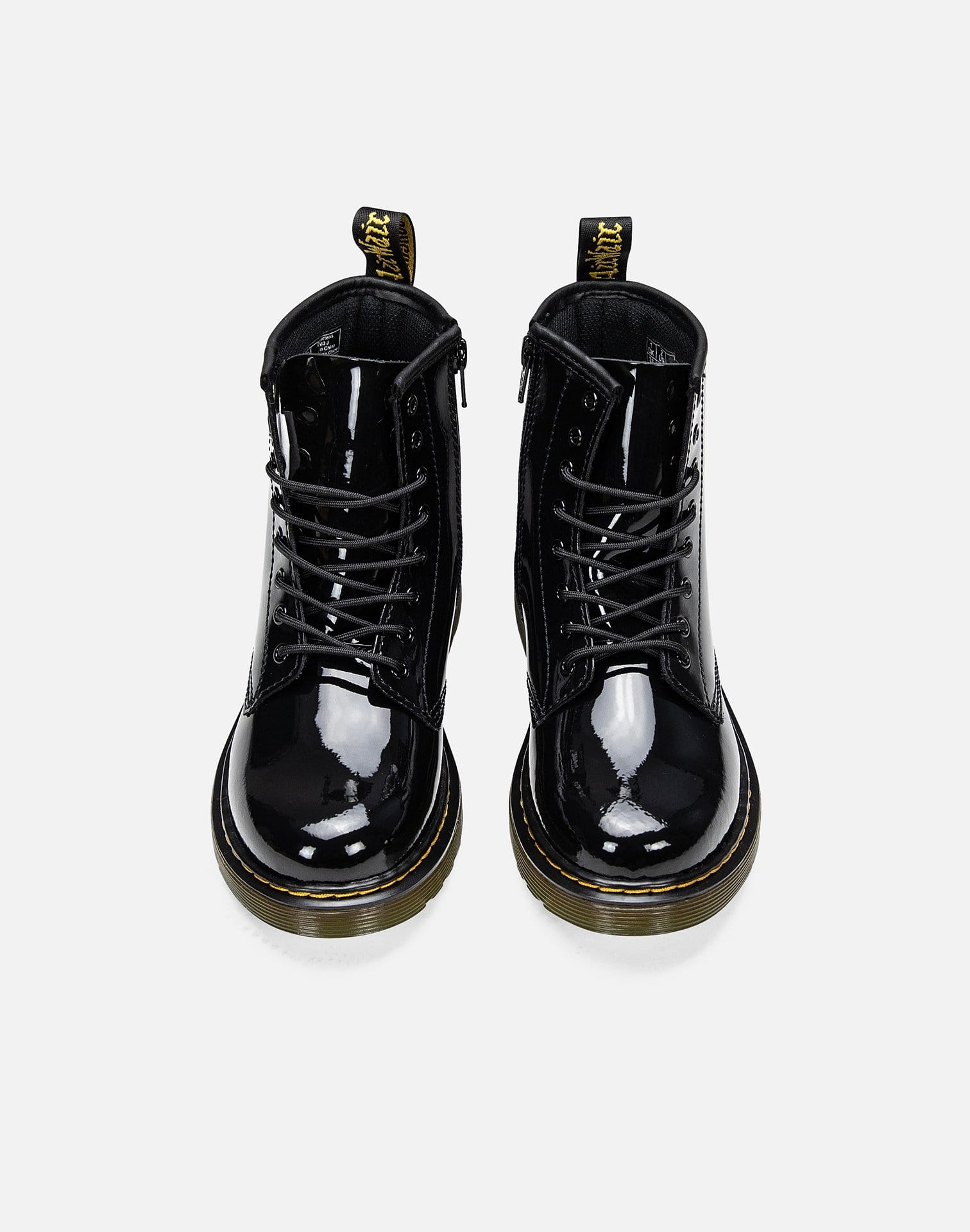 Dr. Martens 1460 Patent Leather Boots Pre-School - Image 4