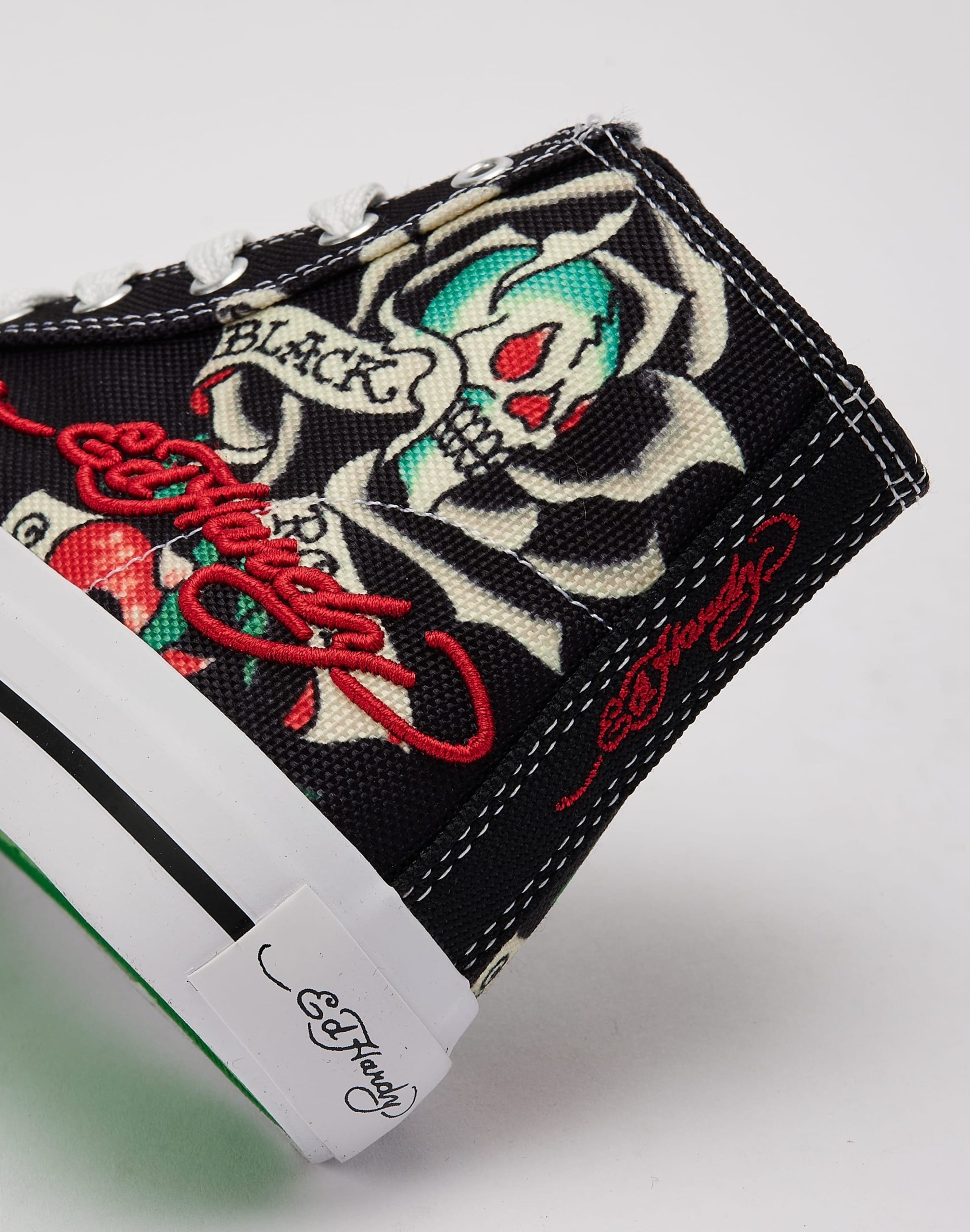 Ed Hardy Skull Hi Toddler - Image 5