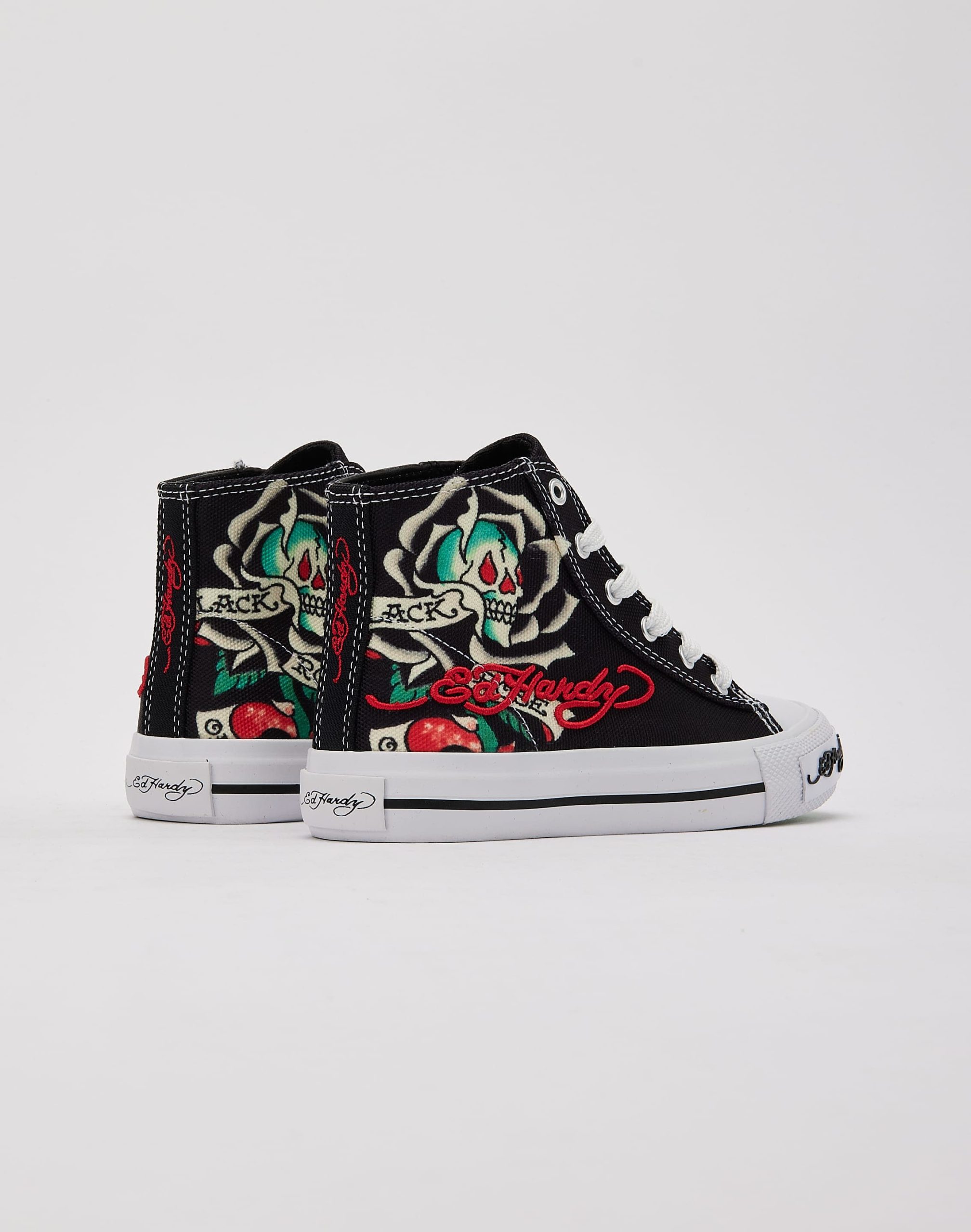 Ed Hardy Skull Hi Pre-School - Image 3