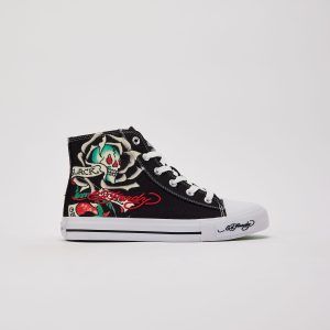 Ed Hardy Skull Hi Grade-School