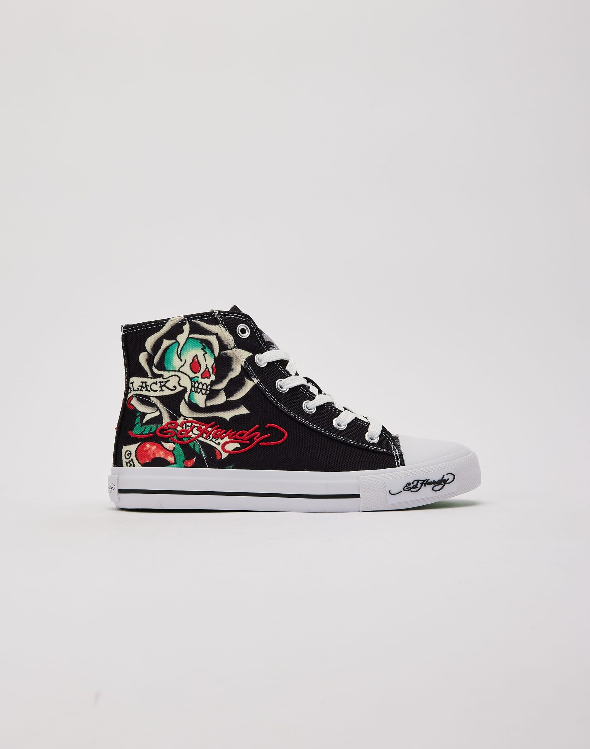 Ed Hardy Skull Hi Grade-School