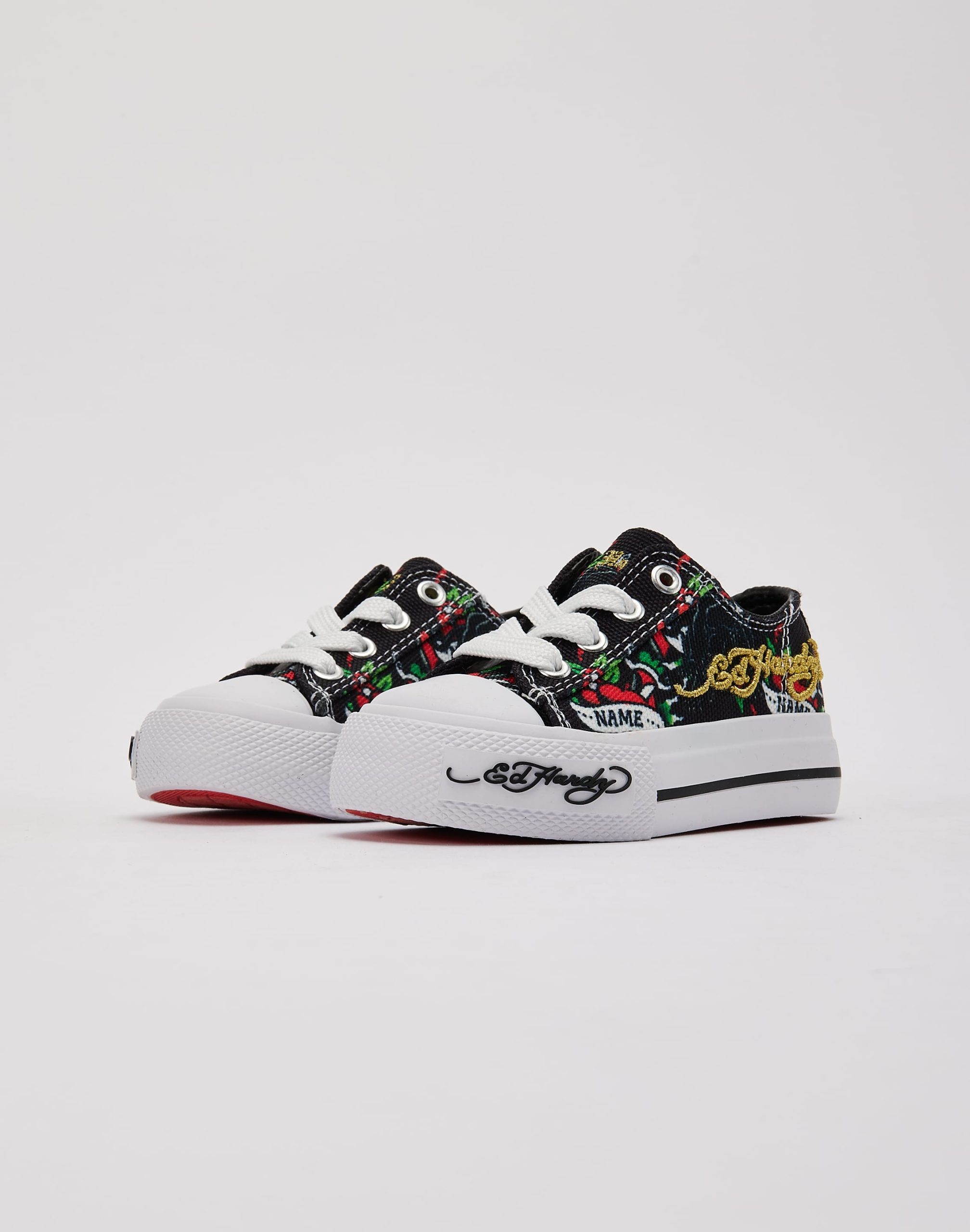 Ed Hardy Panther Low Toddler - Image 2