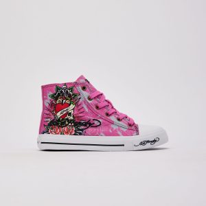 Ed Hardy Side Skull Hi Grade-School