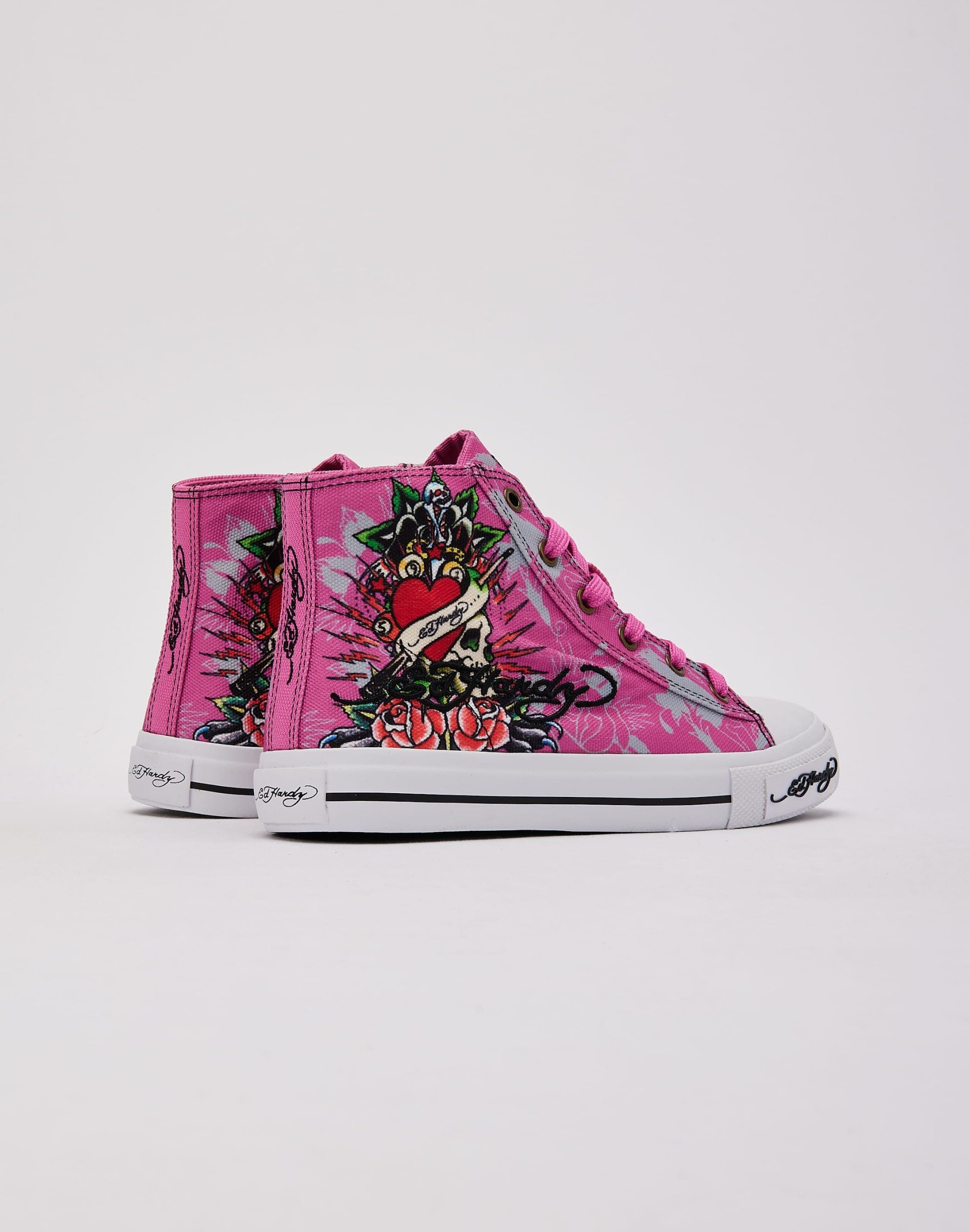 Ed Hardy Side Skull Hi Grade-School - Image 3