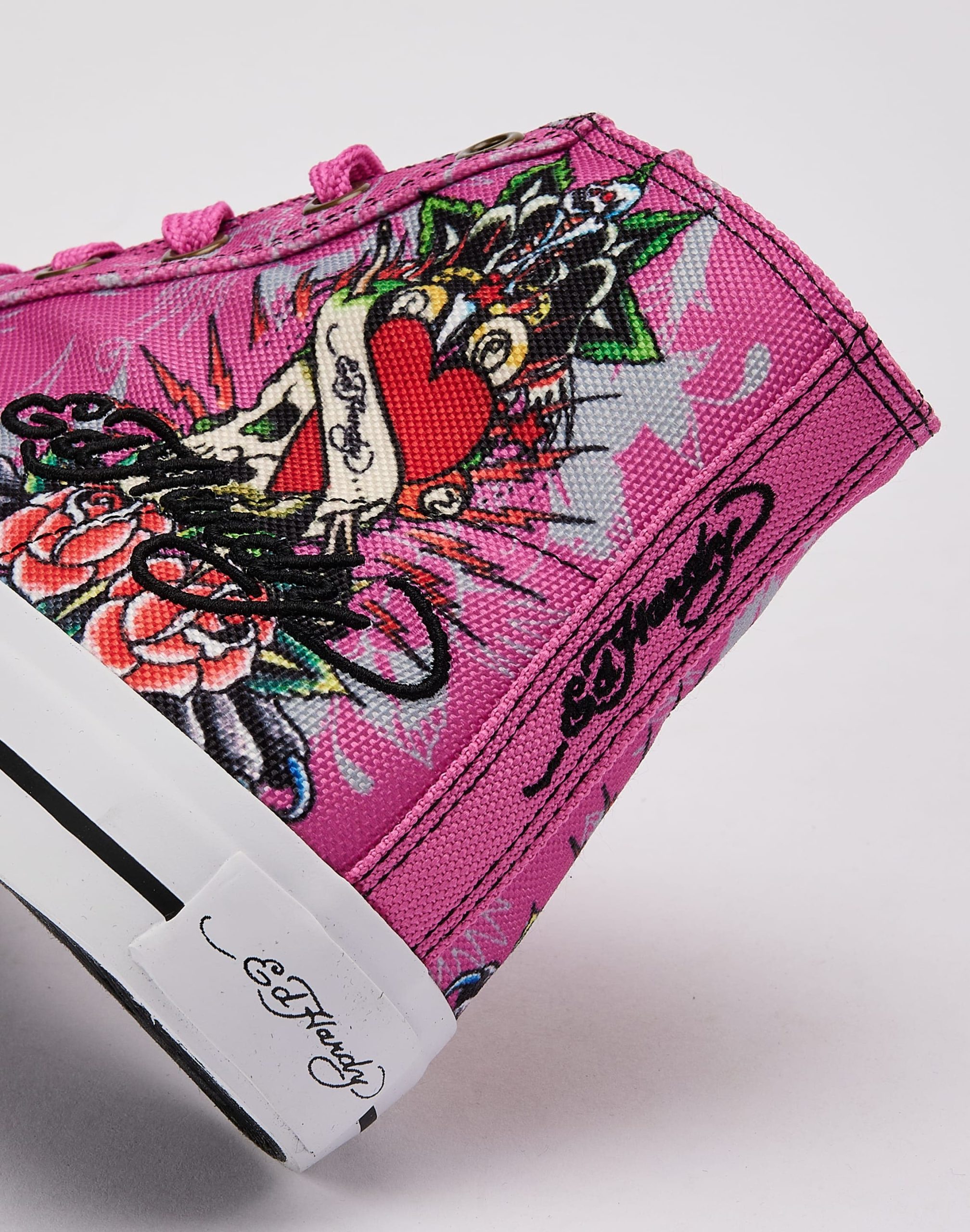 Ed Hardy Side Skull Hi Grade-School - Image 5