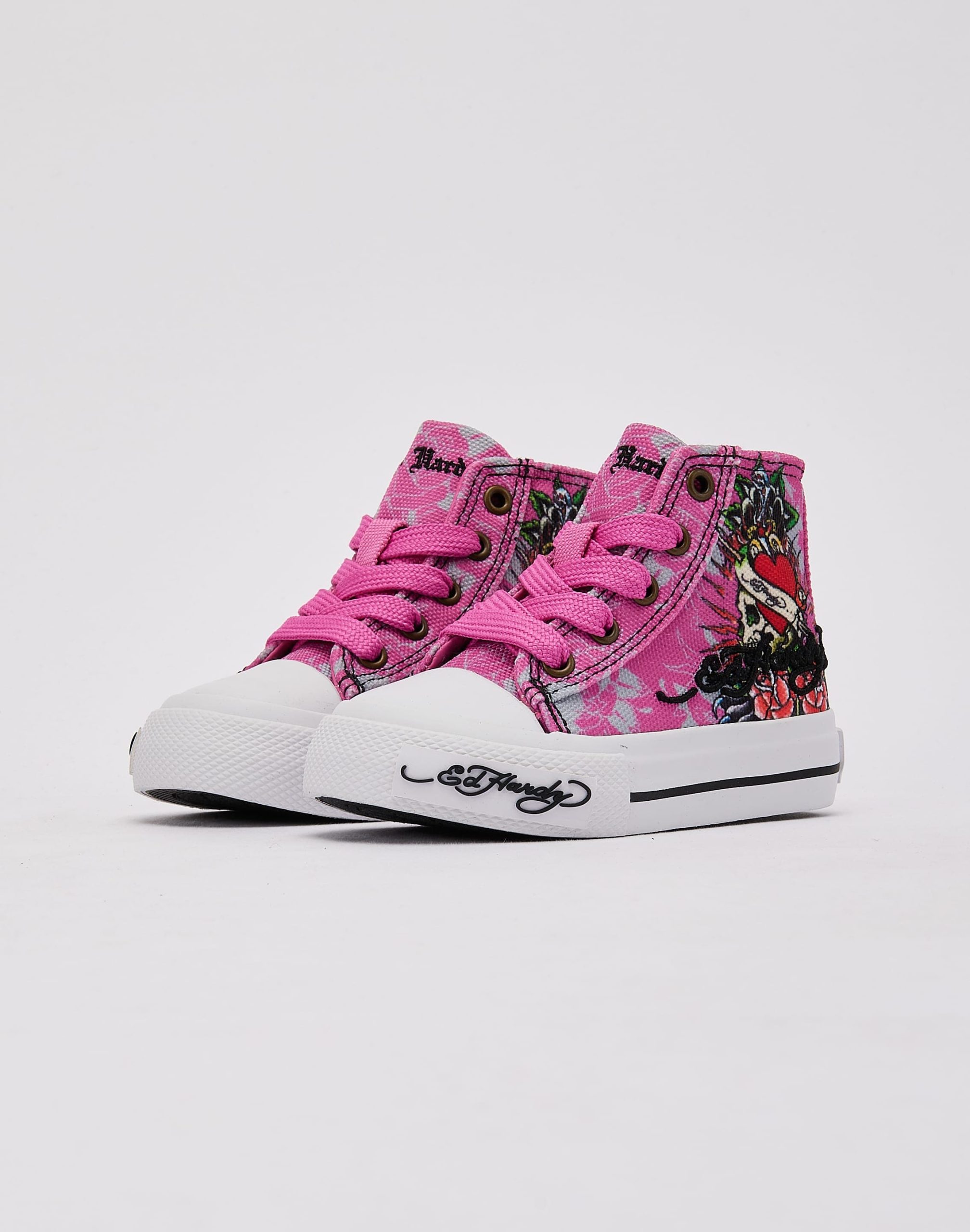 Ed Hardy Side Skull Hi Toddler - Image 2