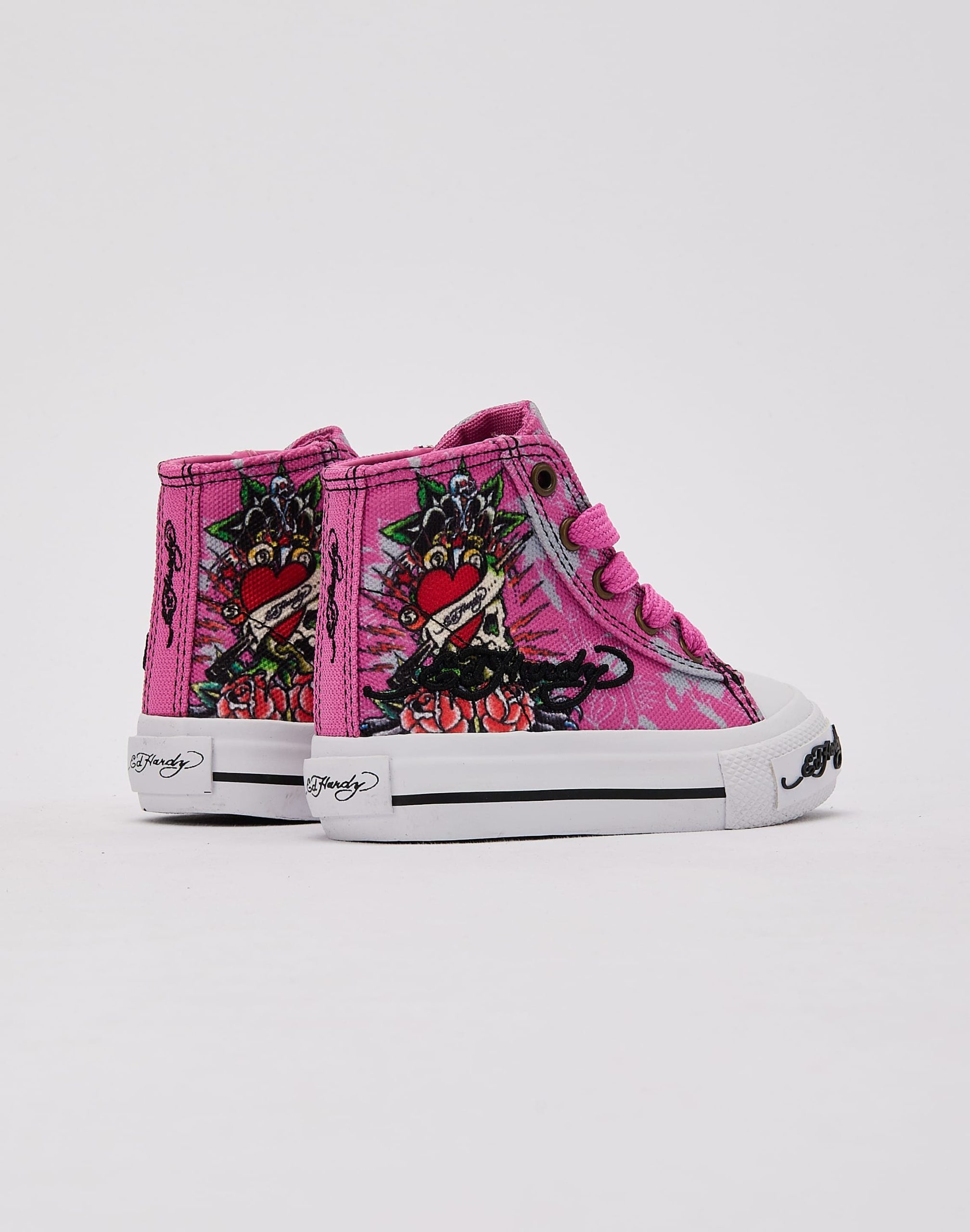 Ed Hardy Side Skull Hi Toddler - Image 3
