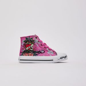 Ed Hardy Side Skull Hi Pre-School