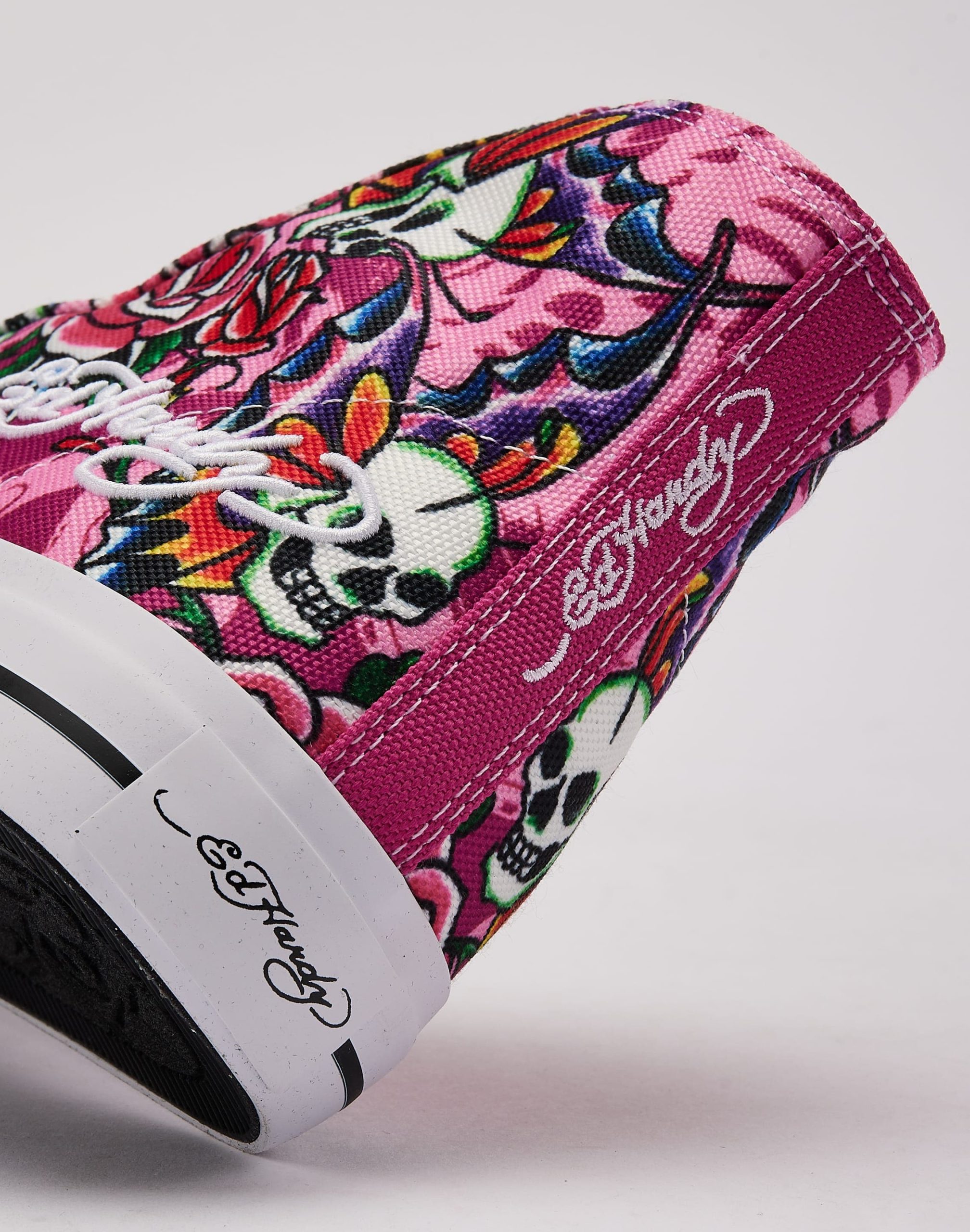 Ed Hardy Skull Butterfly Hi Grade-School - Image 5