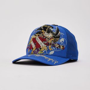 Ed Hardy Pierced Eagle Trucker Hat