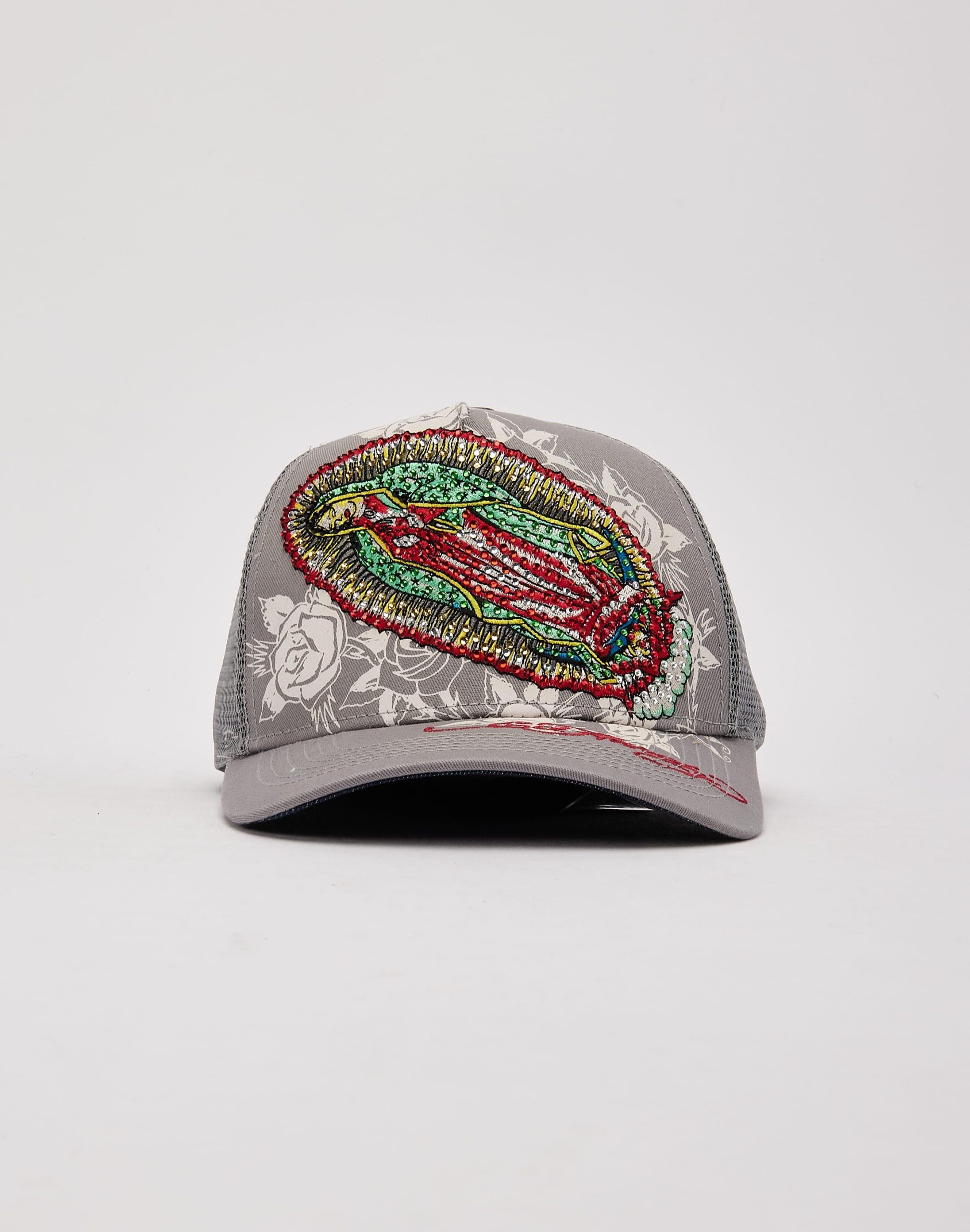 Ed Hardy Mary Trucker Hat - Image 2