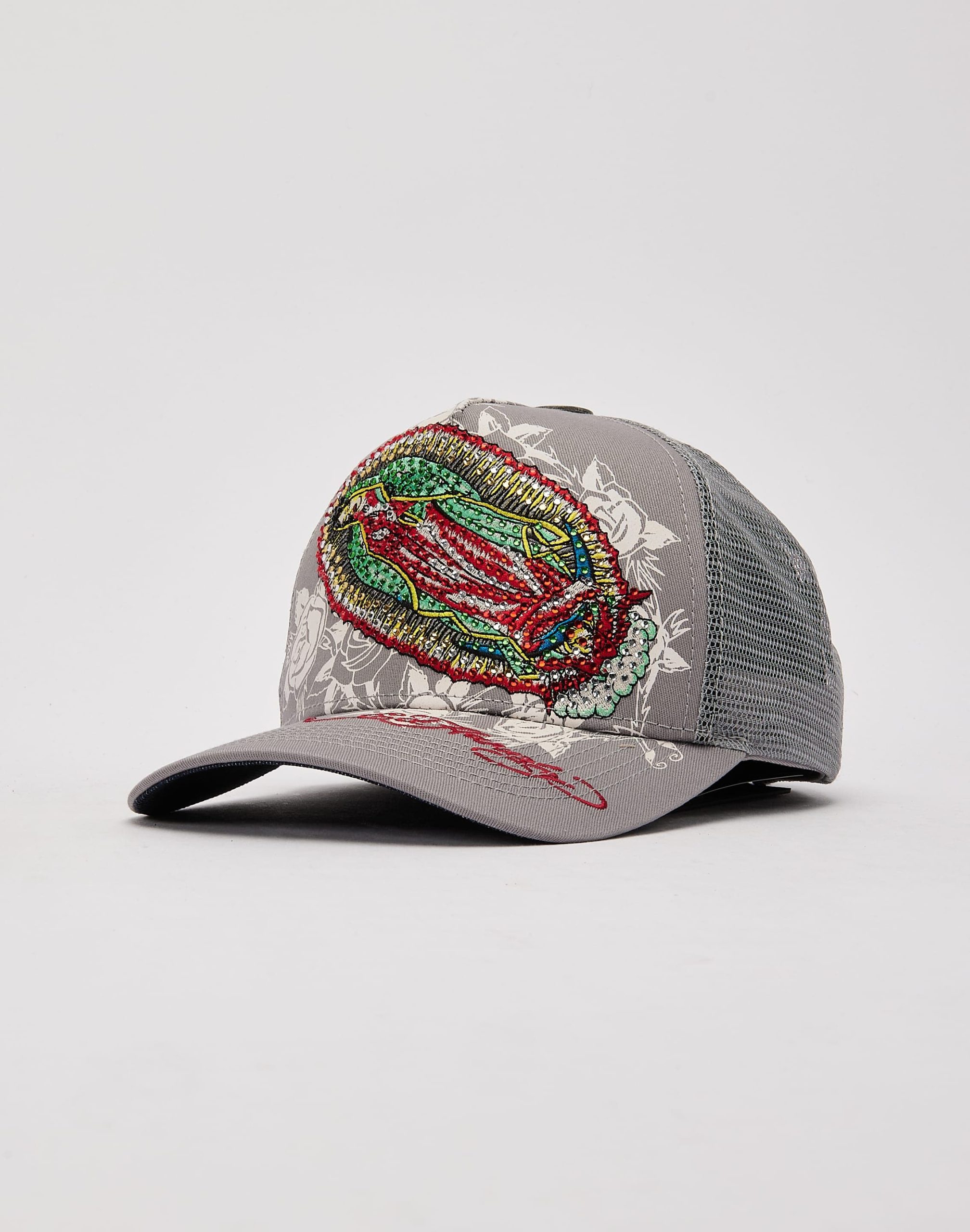 Ed Hardy Mary Trucker Hat