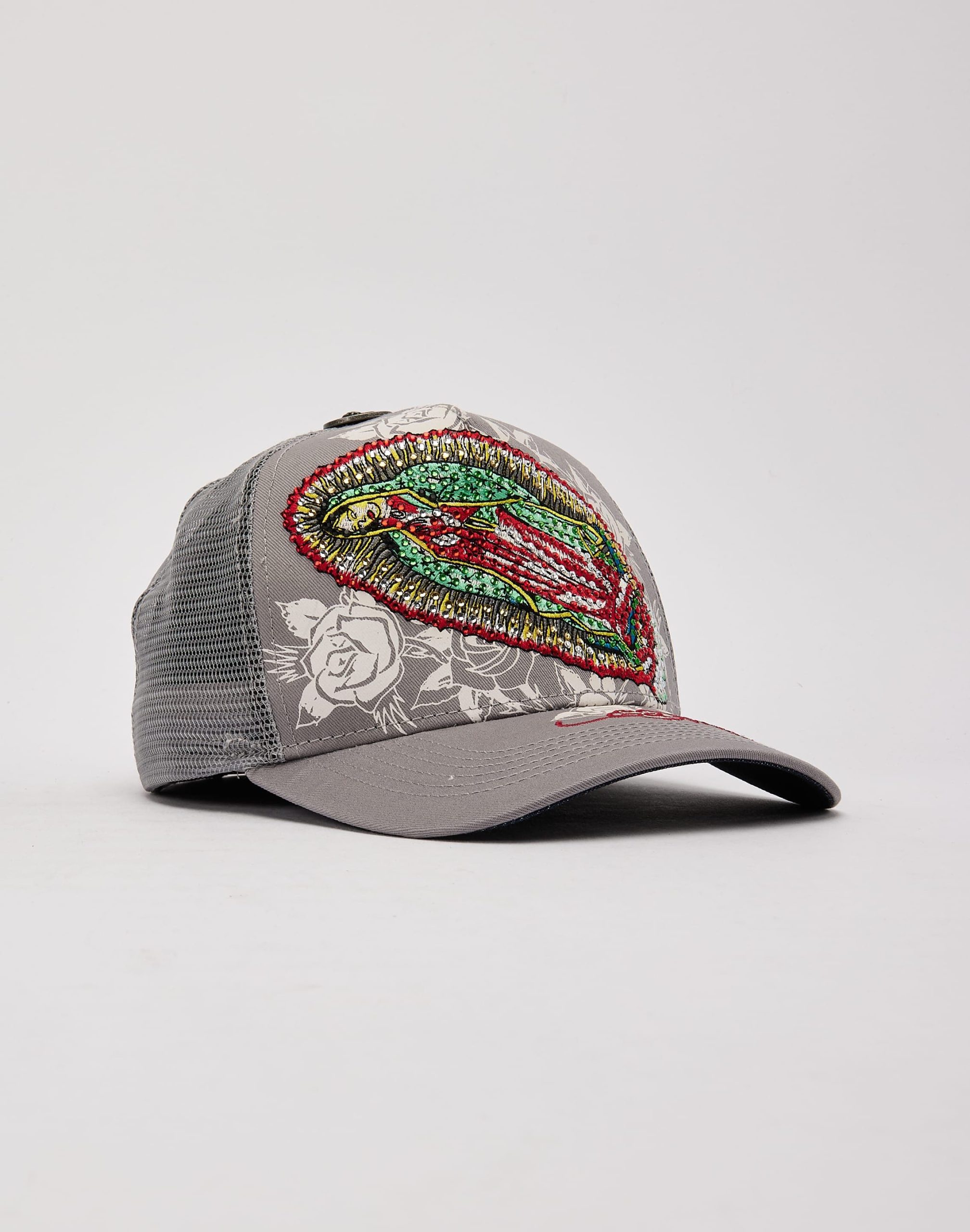 Ed Hardy Mary Trucker Hat - Image 3