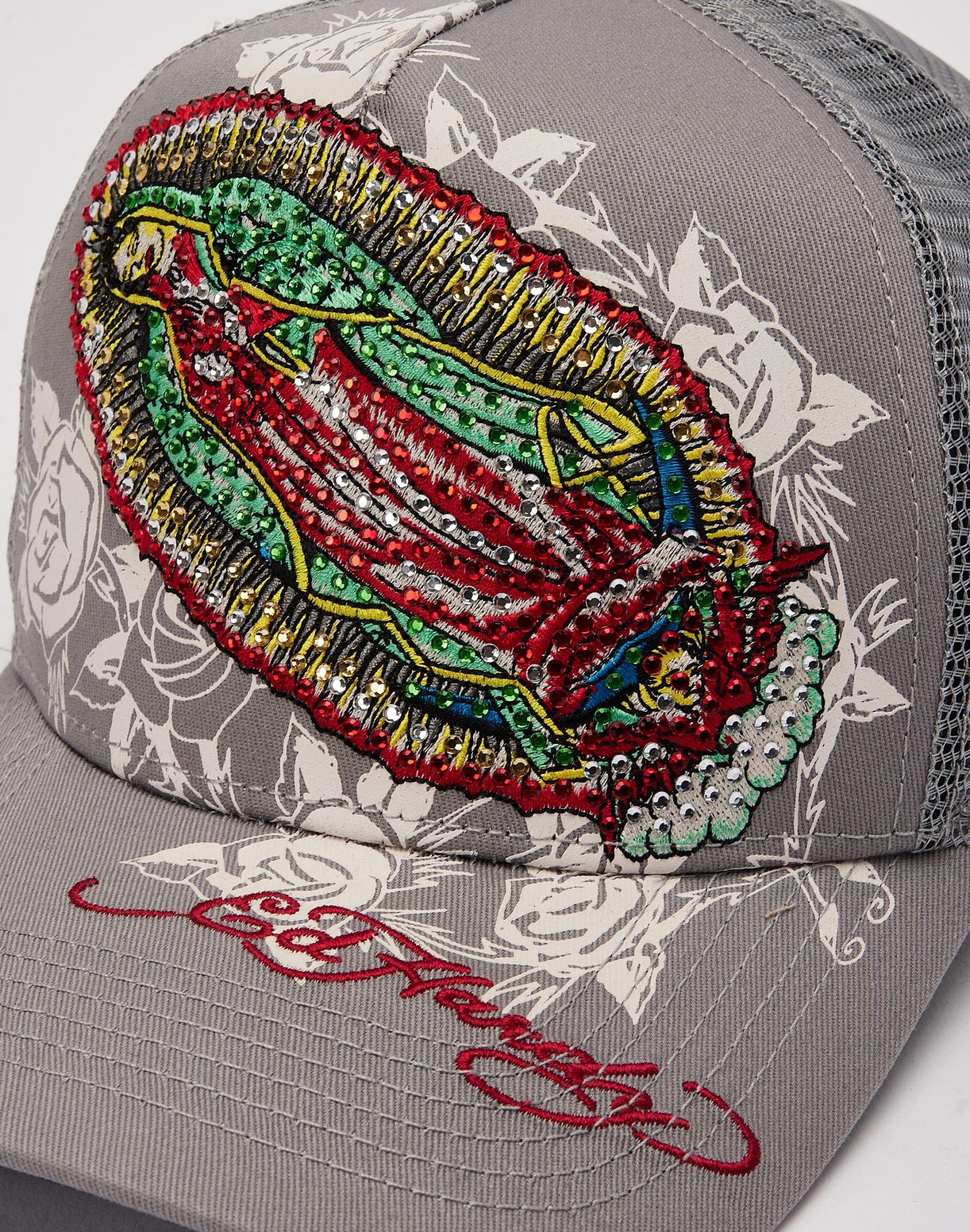 Ed Hardy Mary Trucker Hat - Image 4