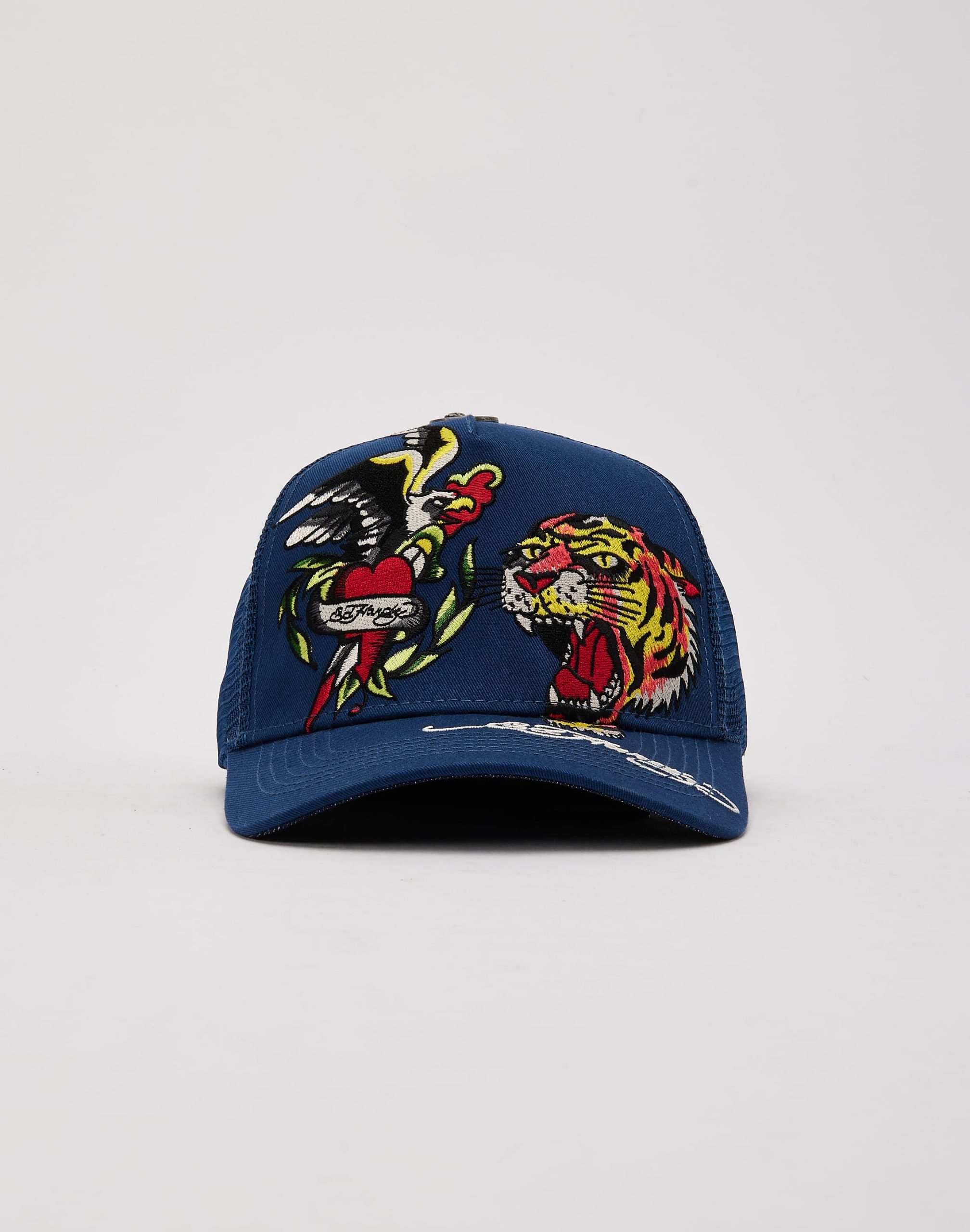 Ed Hardy Tiger Eagle Trucker Hat - Image 2