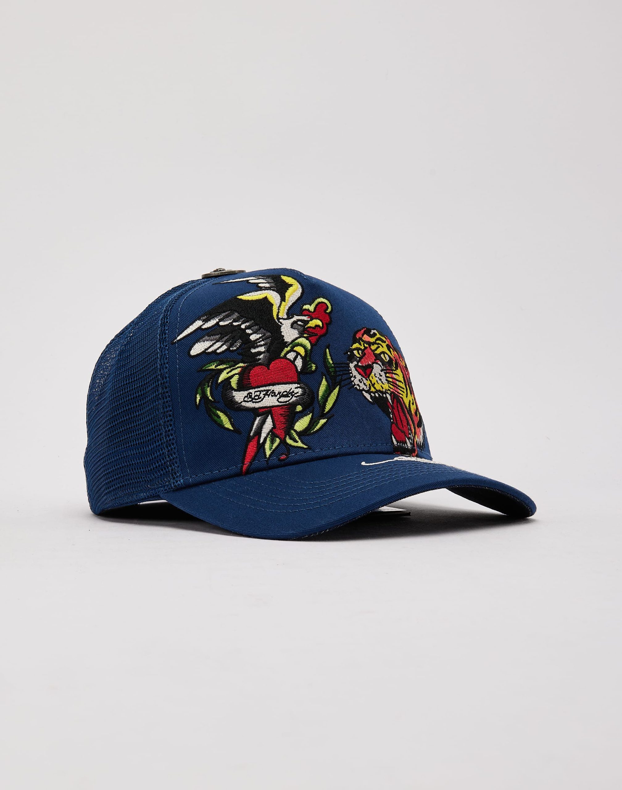 Ed Hardy Tiger Eagle Trucker Hat - Image 3