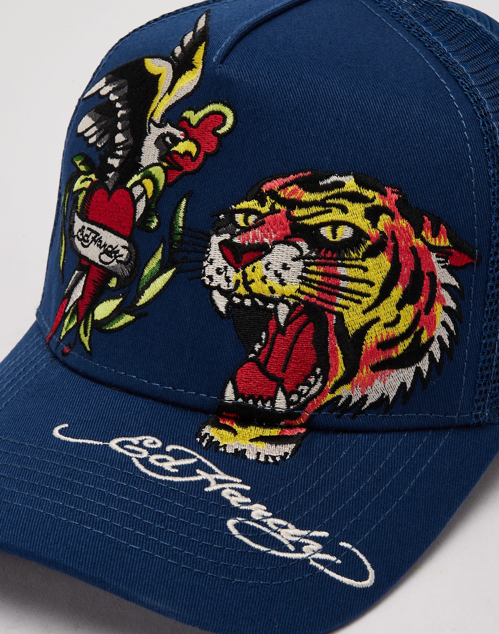 Ed Hardy Tiger Eagle Trucker Hat - Image 4