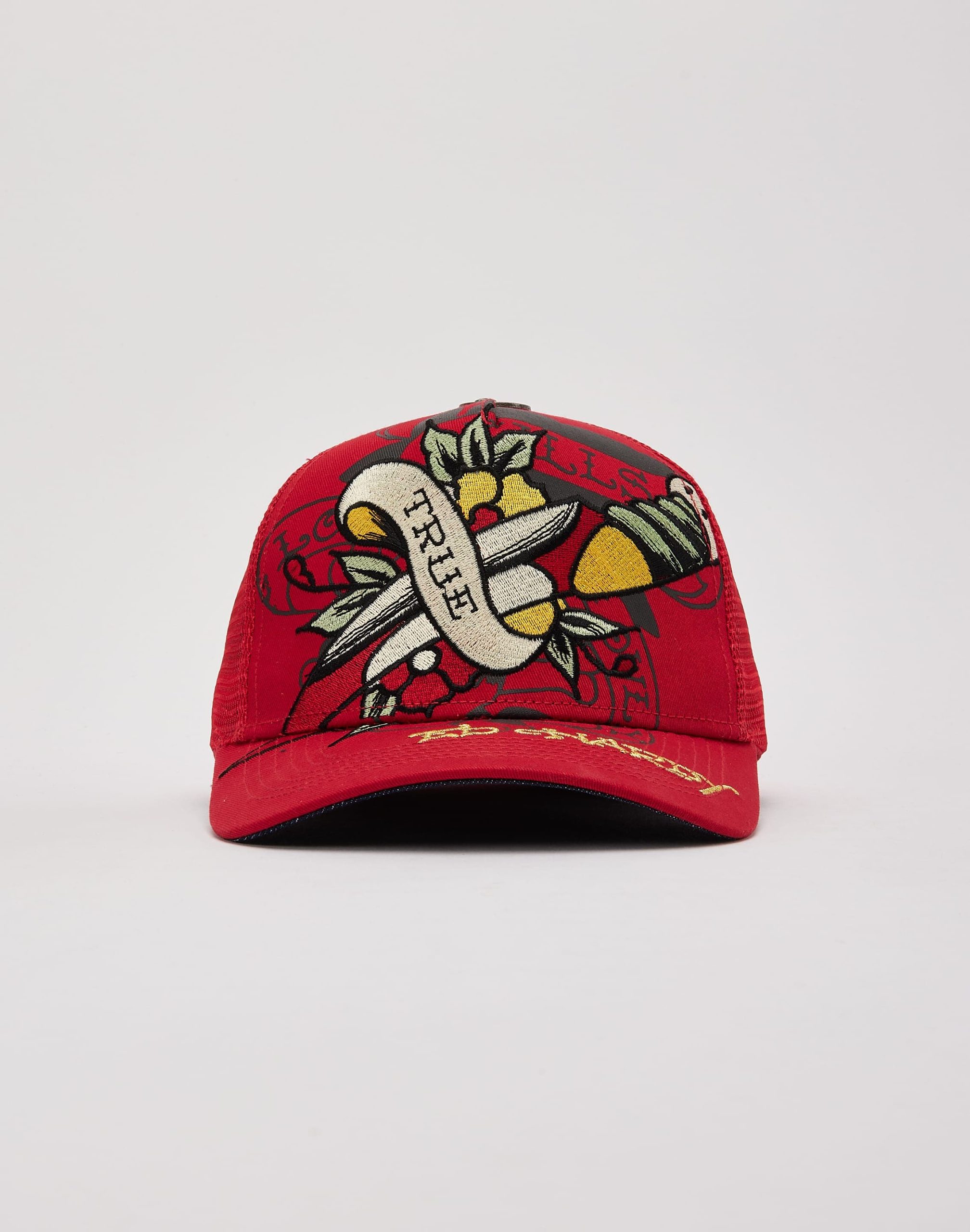 Ed Hardy Dagger Trucker Hat - Image 2