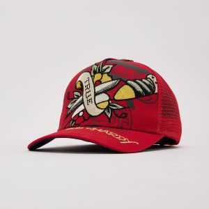 Ed Hardy Dagger Trucker Hat