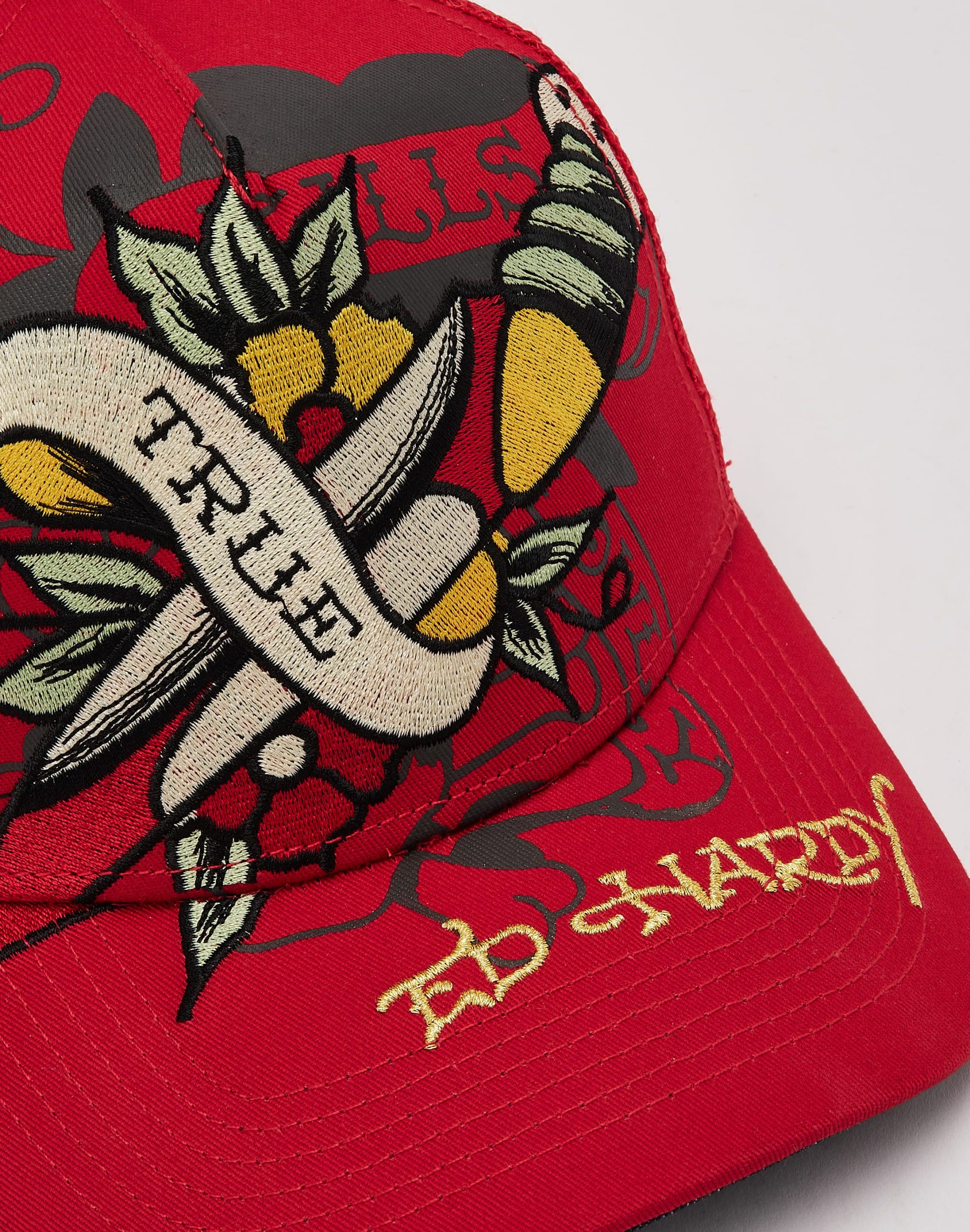 Ed Hardy Dagger Trucker Hat - Image 4