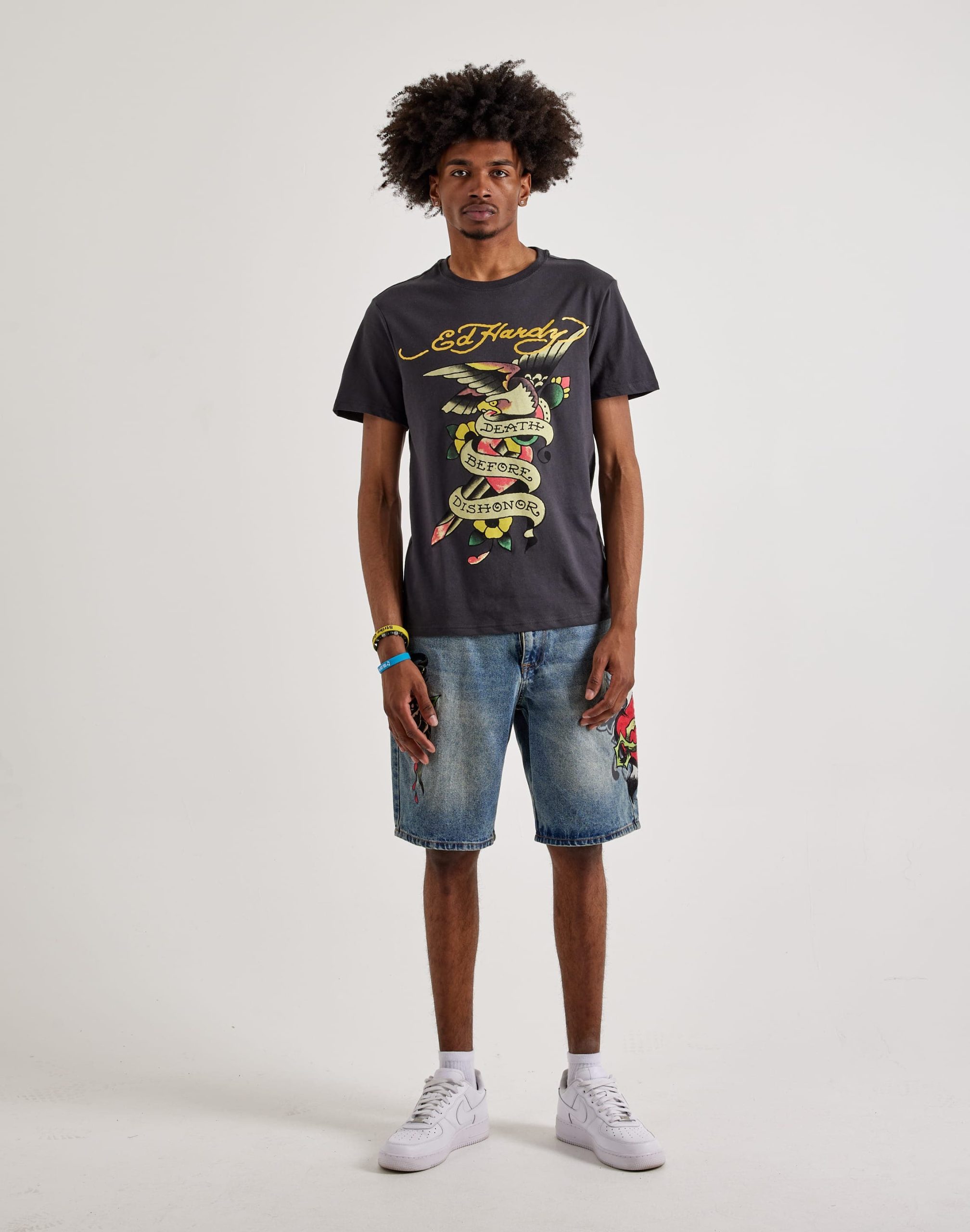 Ed Hardy Eagle Short Sleeve Tee - Image 4