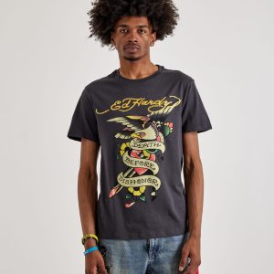 Ed Hardy  Eagle Short Sleeve Tee