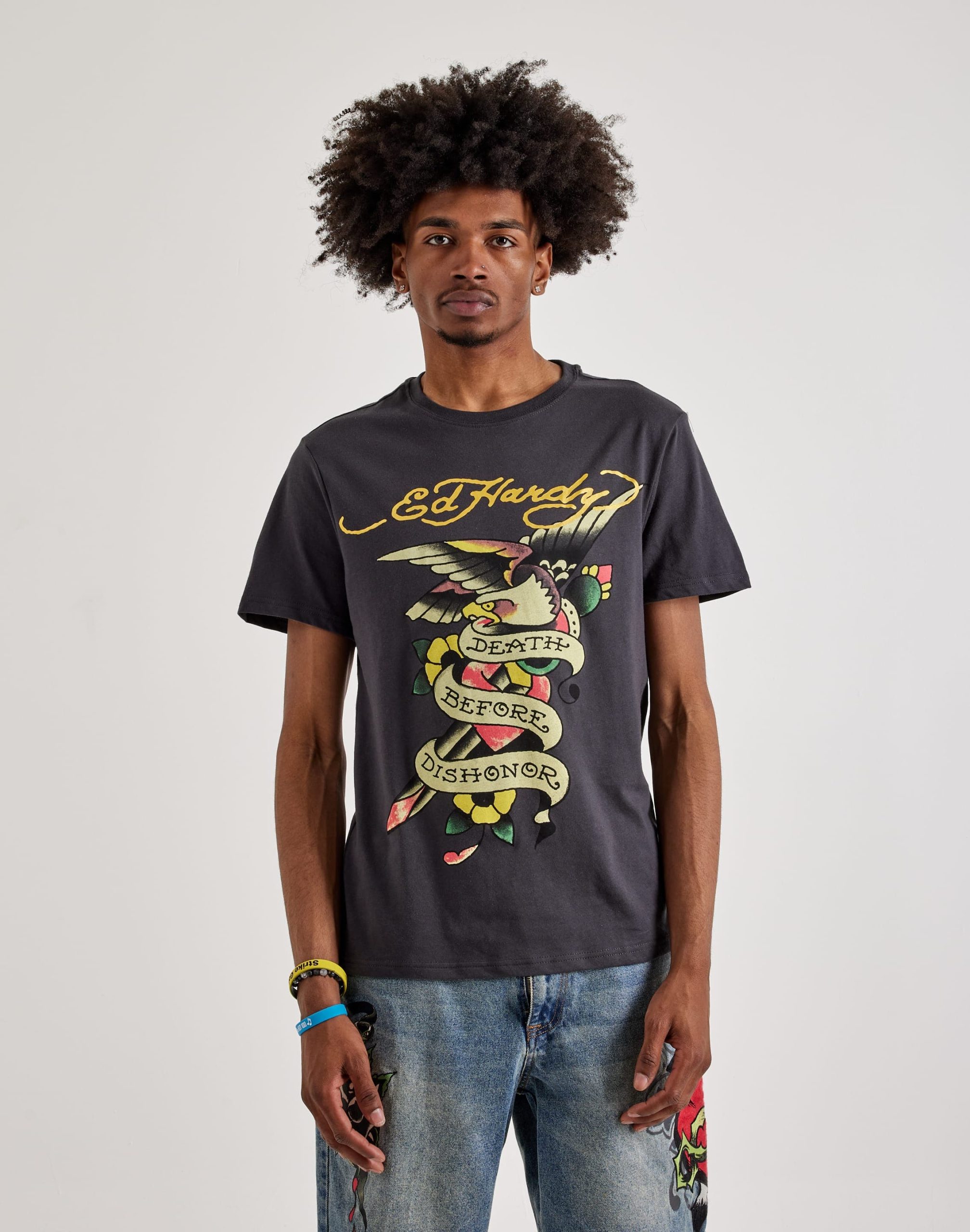 Ed Hardy Eagle Short Sleeve Tee