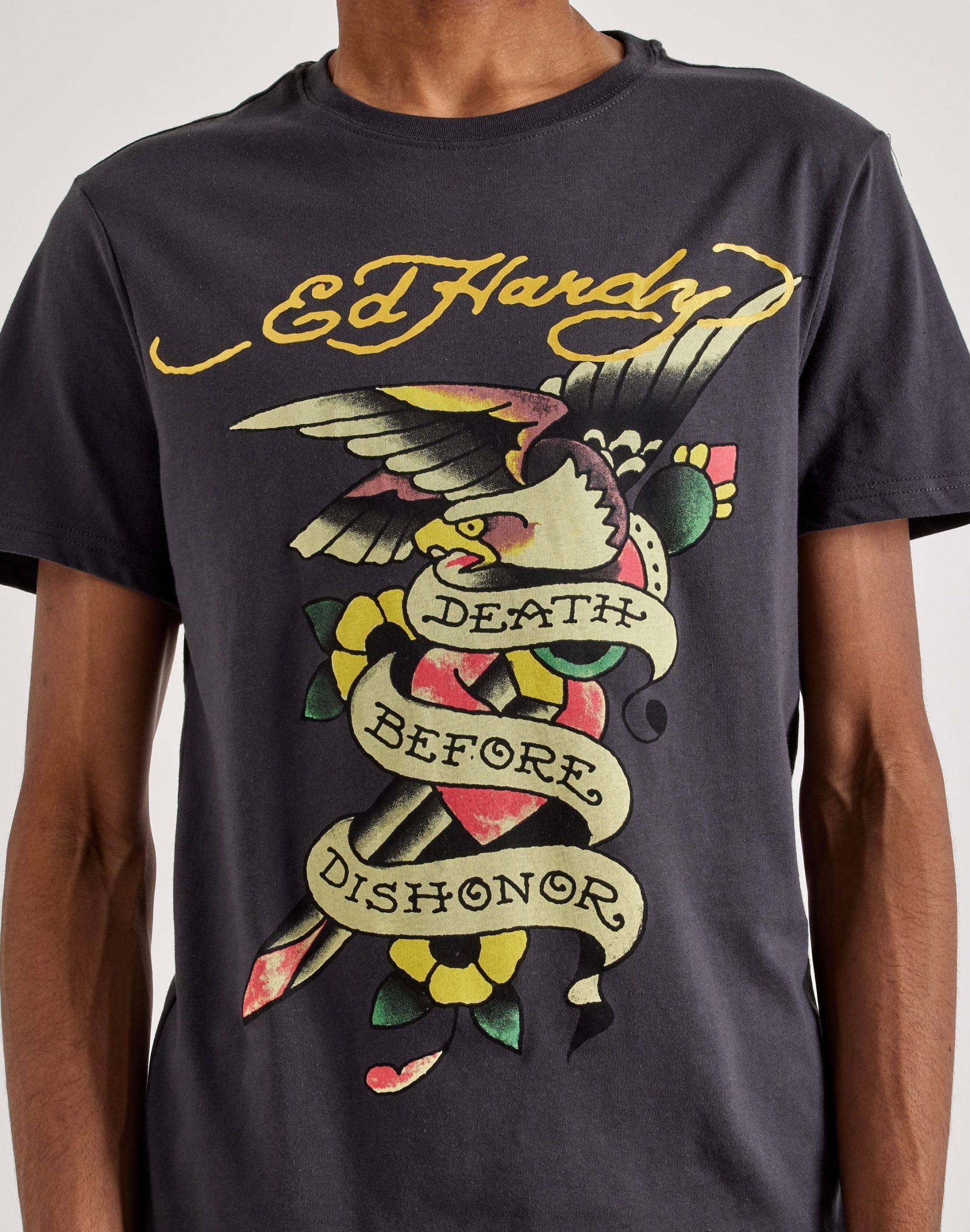 Ed Hardy Eagle Short Sleeve Tee - Image 2