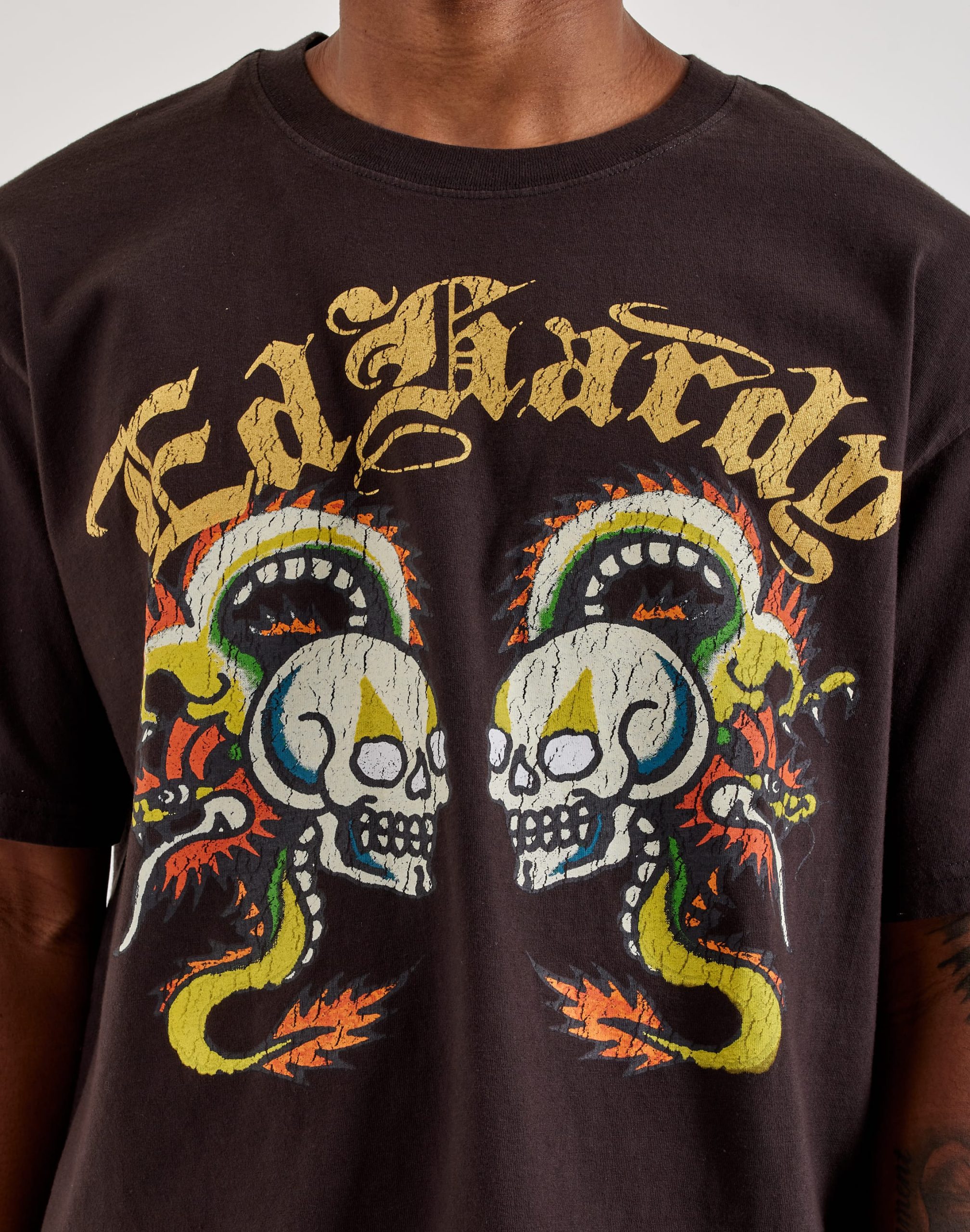 Ed Hardy Dragon Skull Tee - Image 3